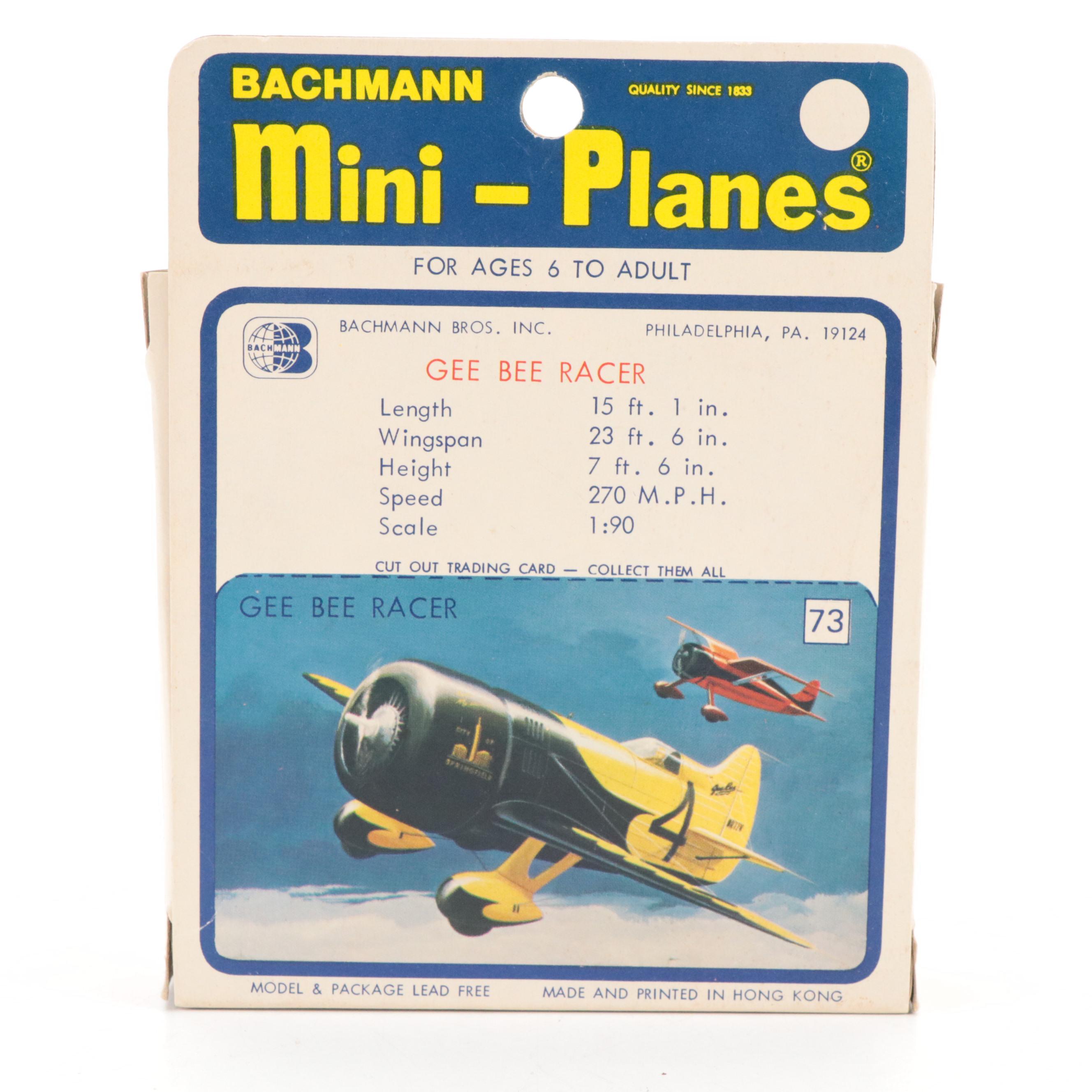 Hand-Carved Wooden Pine Box Derby Cars with Toy Biplane, Coca-Cola Plaque