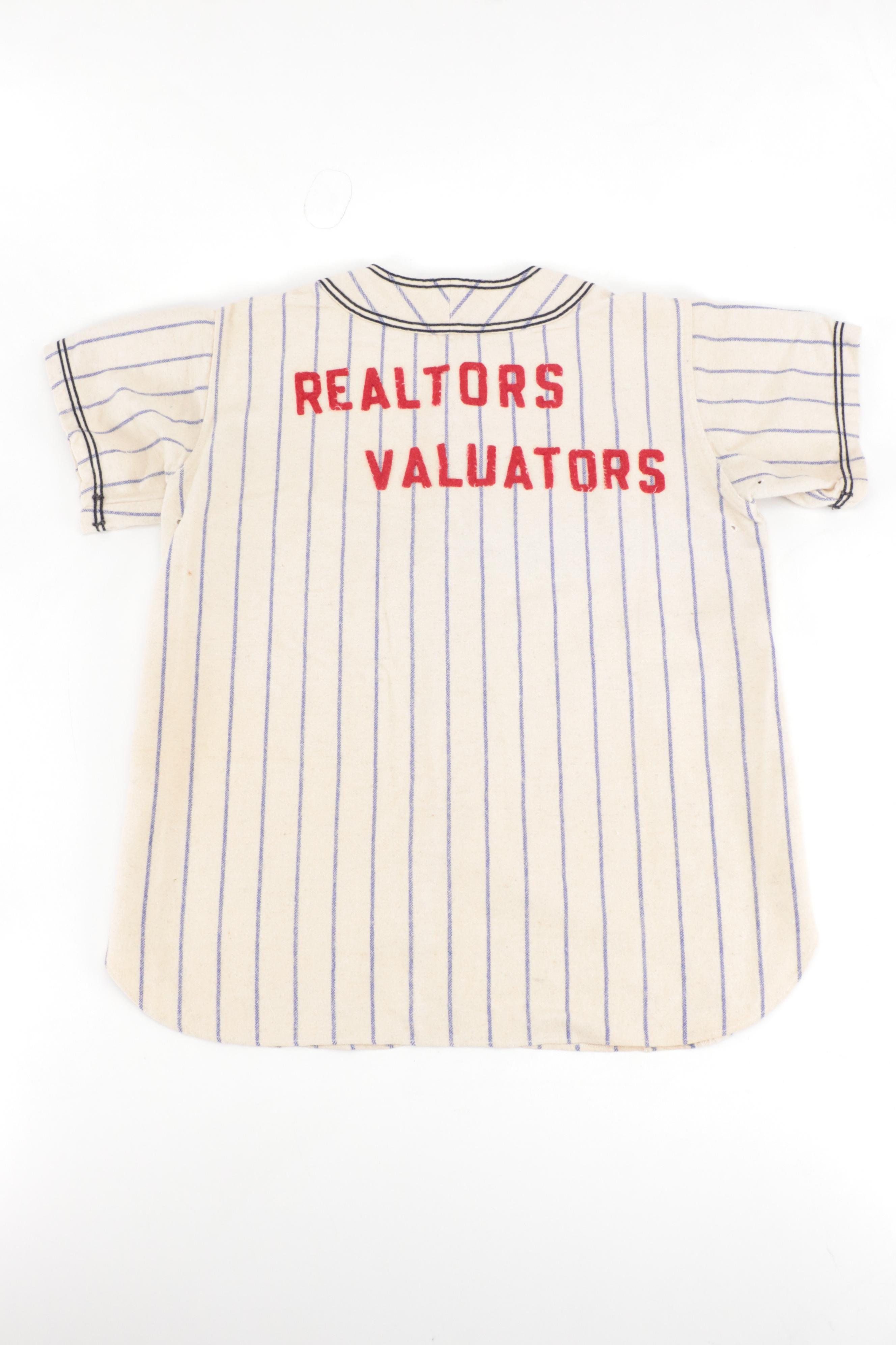 Flynn's Sutcliffe Co. Youth Baseball Uniforms, Early-Mid 20th Century