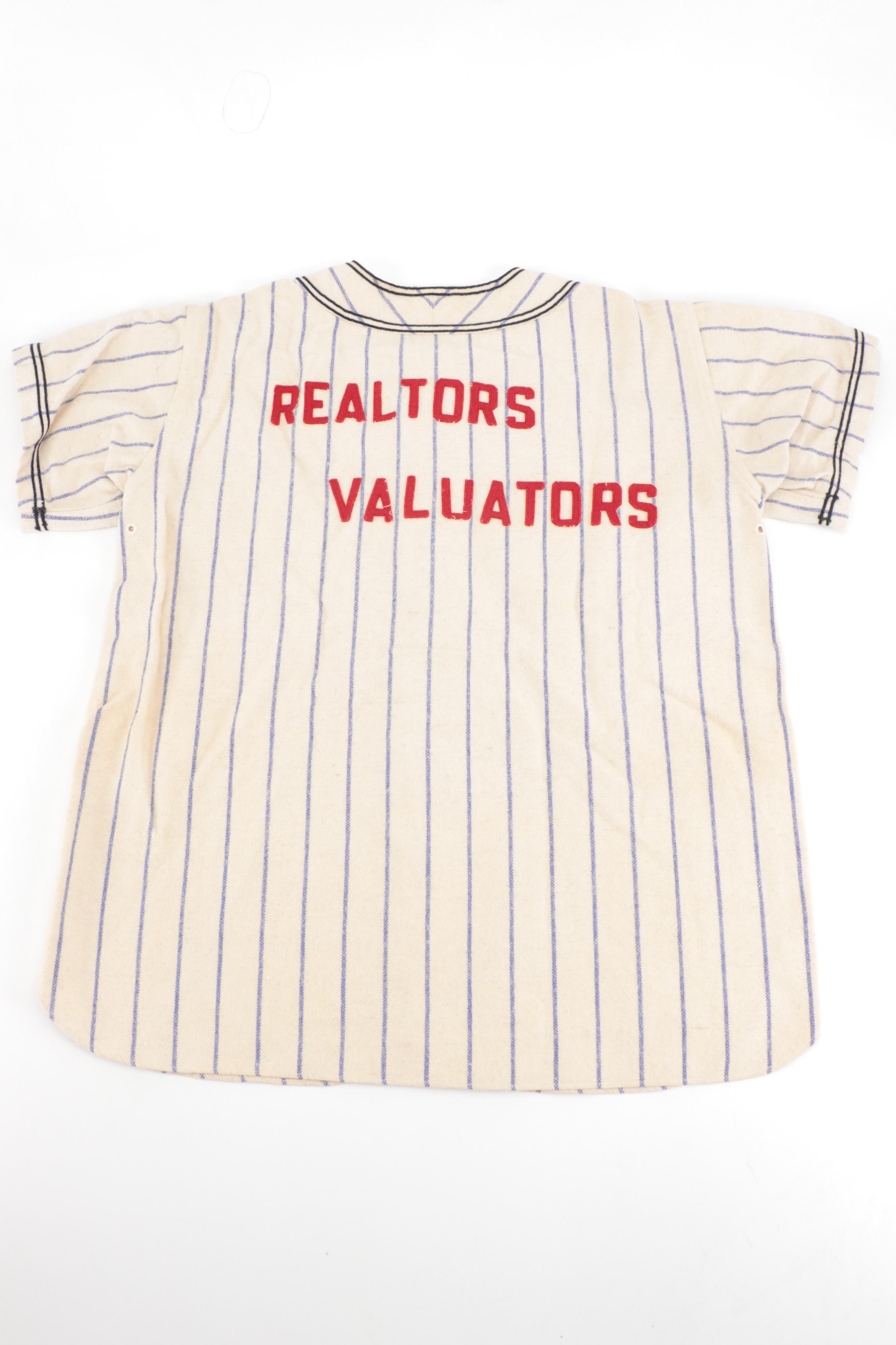 Flynn's Sutcliffe Co. Youth Baseball Uniforms, Early-Mid 20th Century