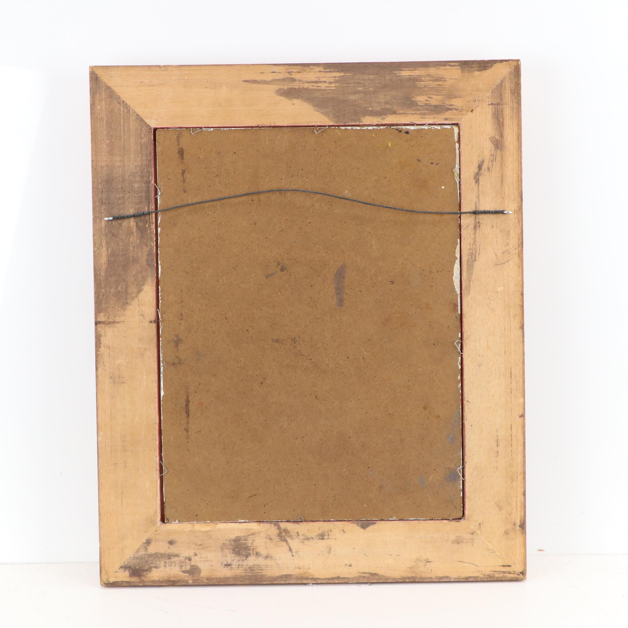 Imprimatura Oil Portrait Painting of Lady