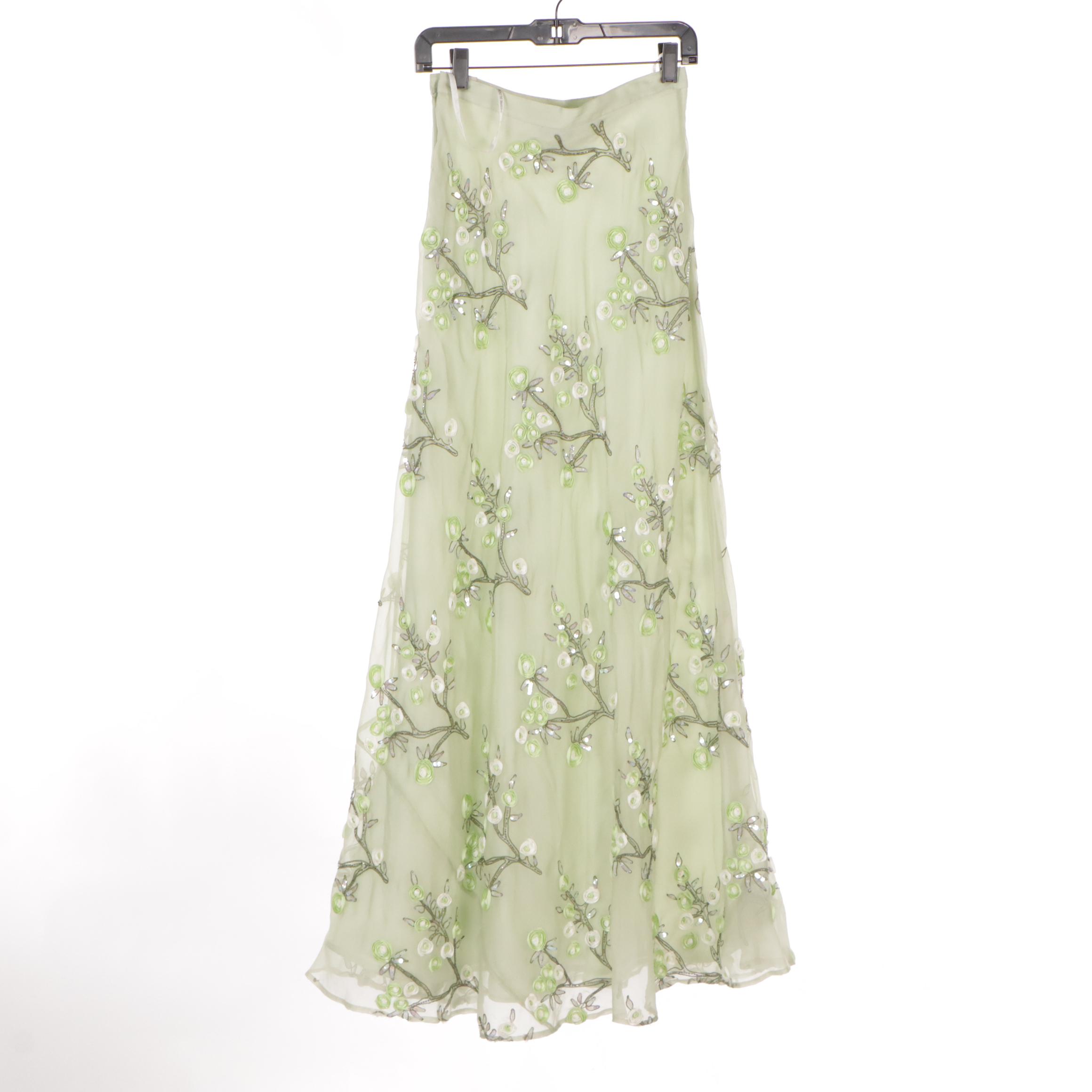 Mark Heister Shift Dress, Chetta B. Silk Maxi Dress & Jeri Pleated Twill Skirt