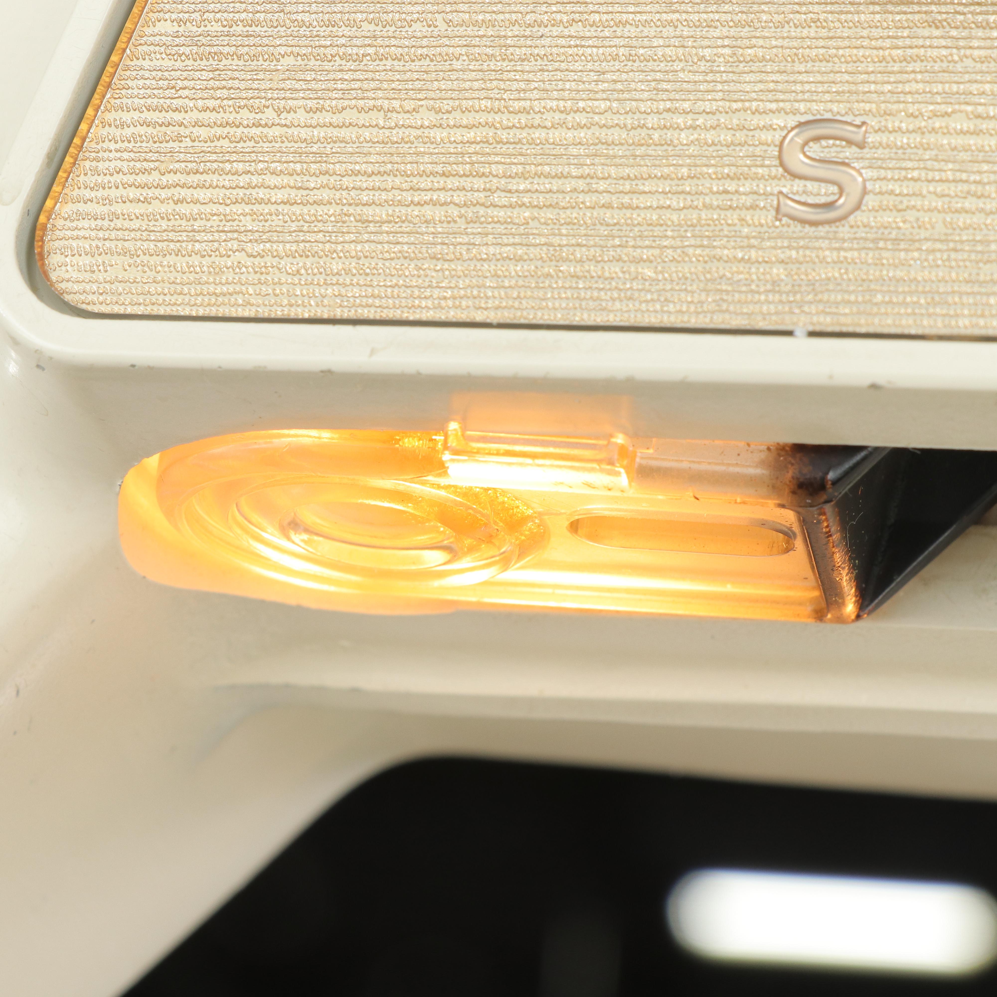 Singer Mid-Century Sewing Machine with Cabinet and Chair, Notions, Accessories