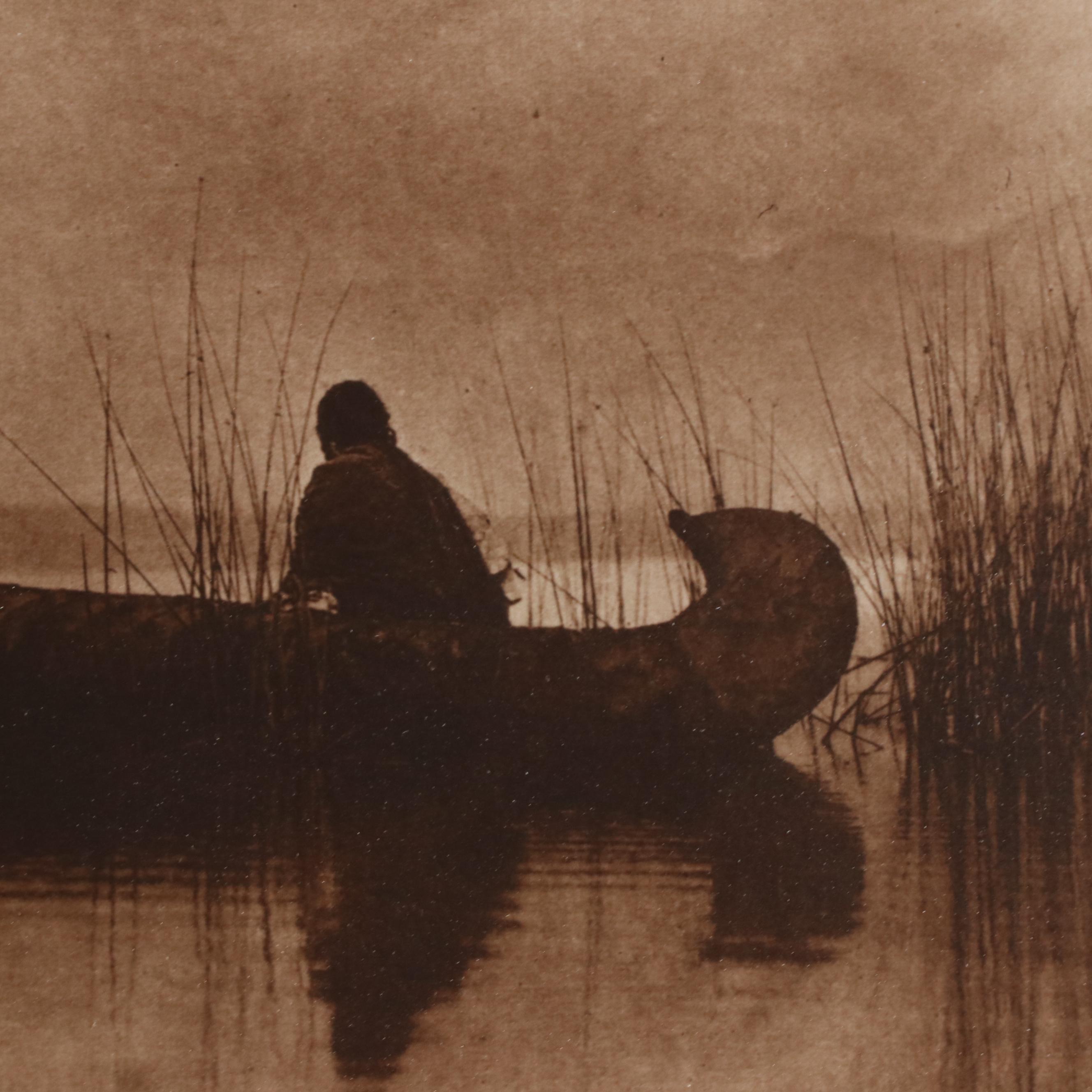 Photographic Print After Edward S. Curtis "Kutenai Duck Hunter"