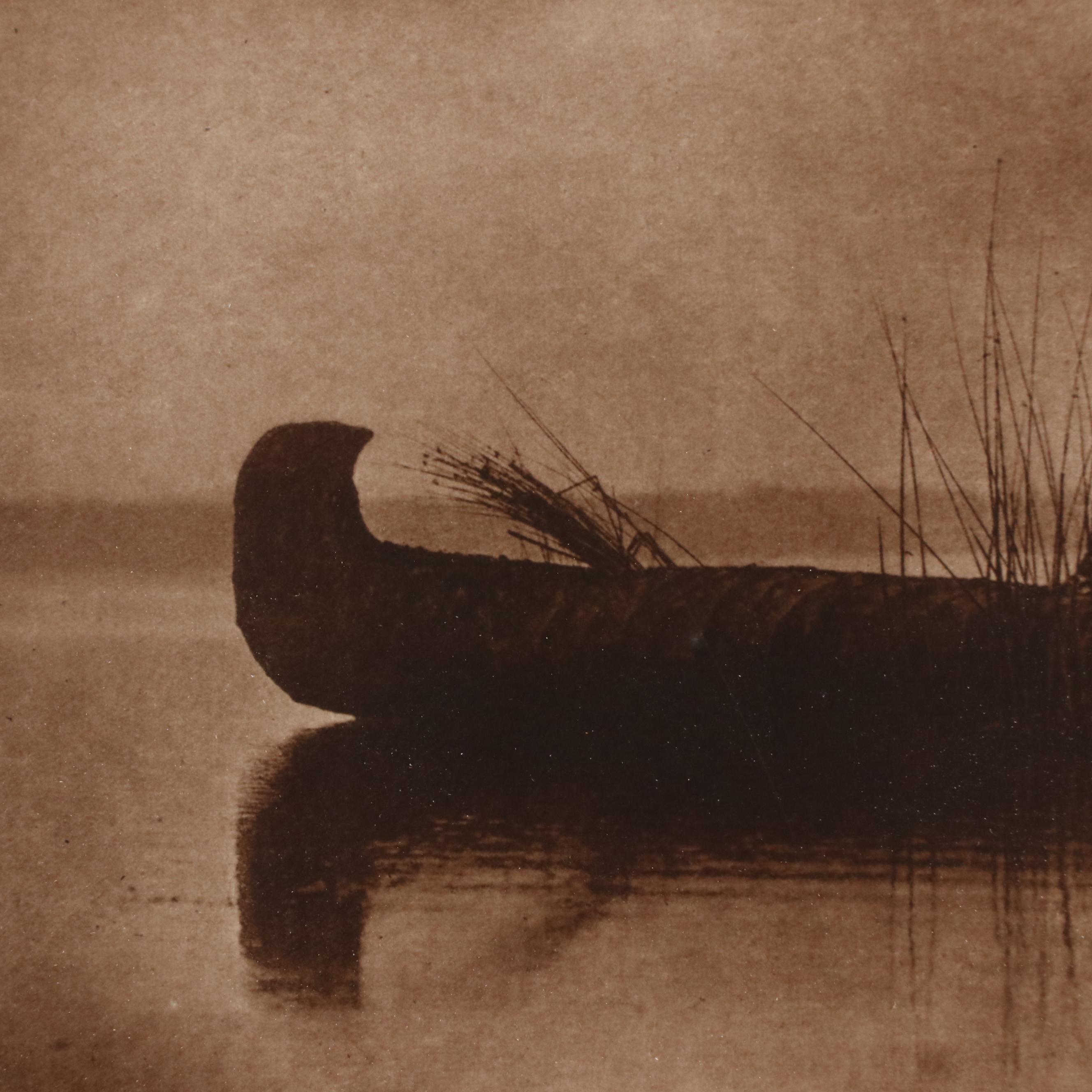 Photographic Print After Edward S. Curtis "Kutenai Duck Hunter"