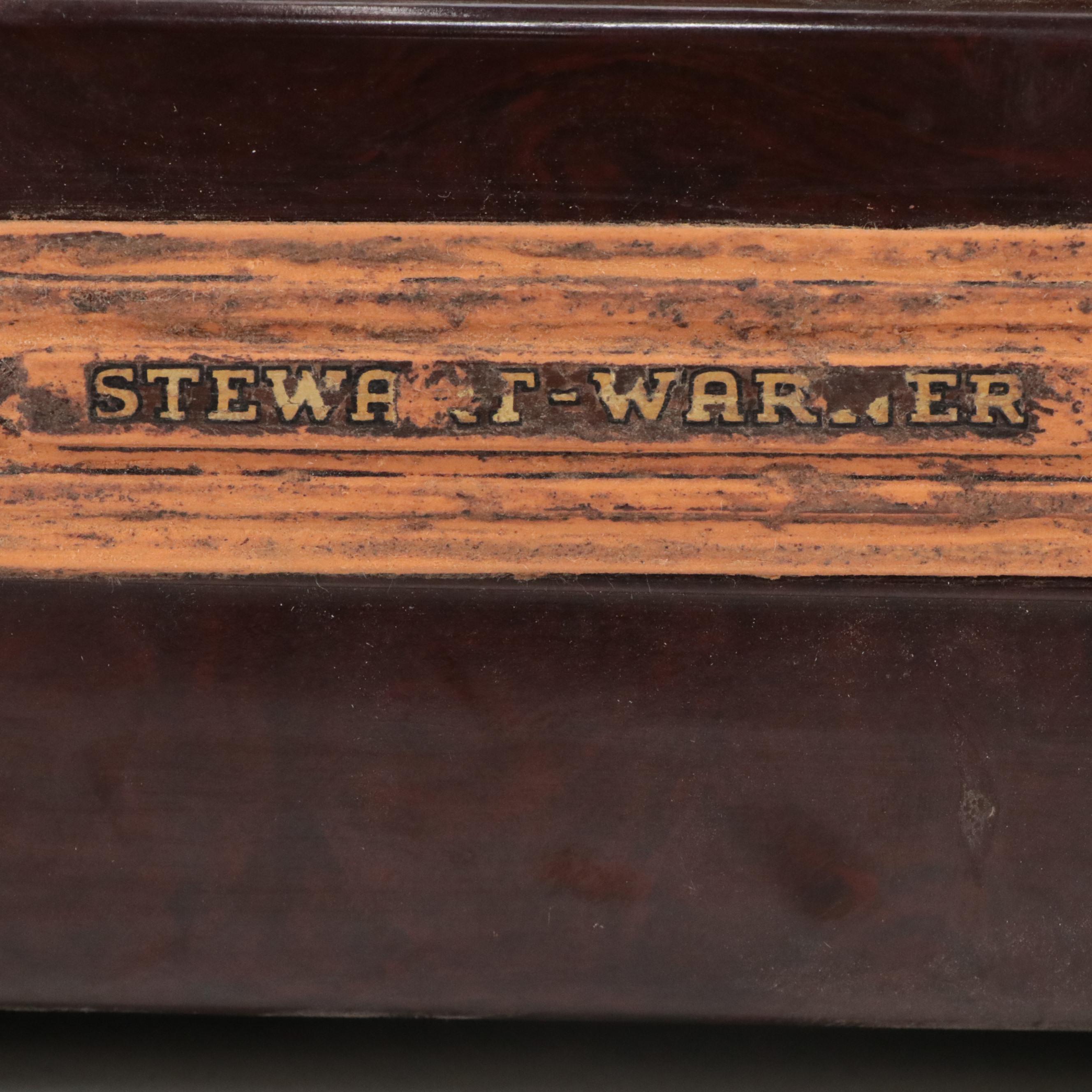 Stewart-Warner Model R-482 Broadcast Receiver Radio, Mid-20th Century
