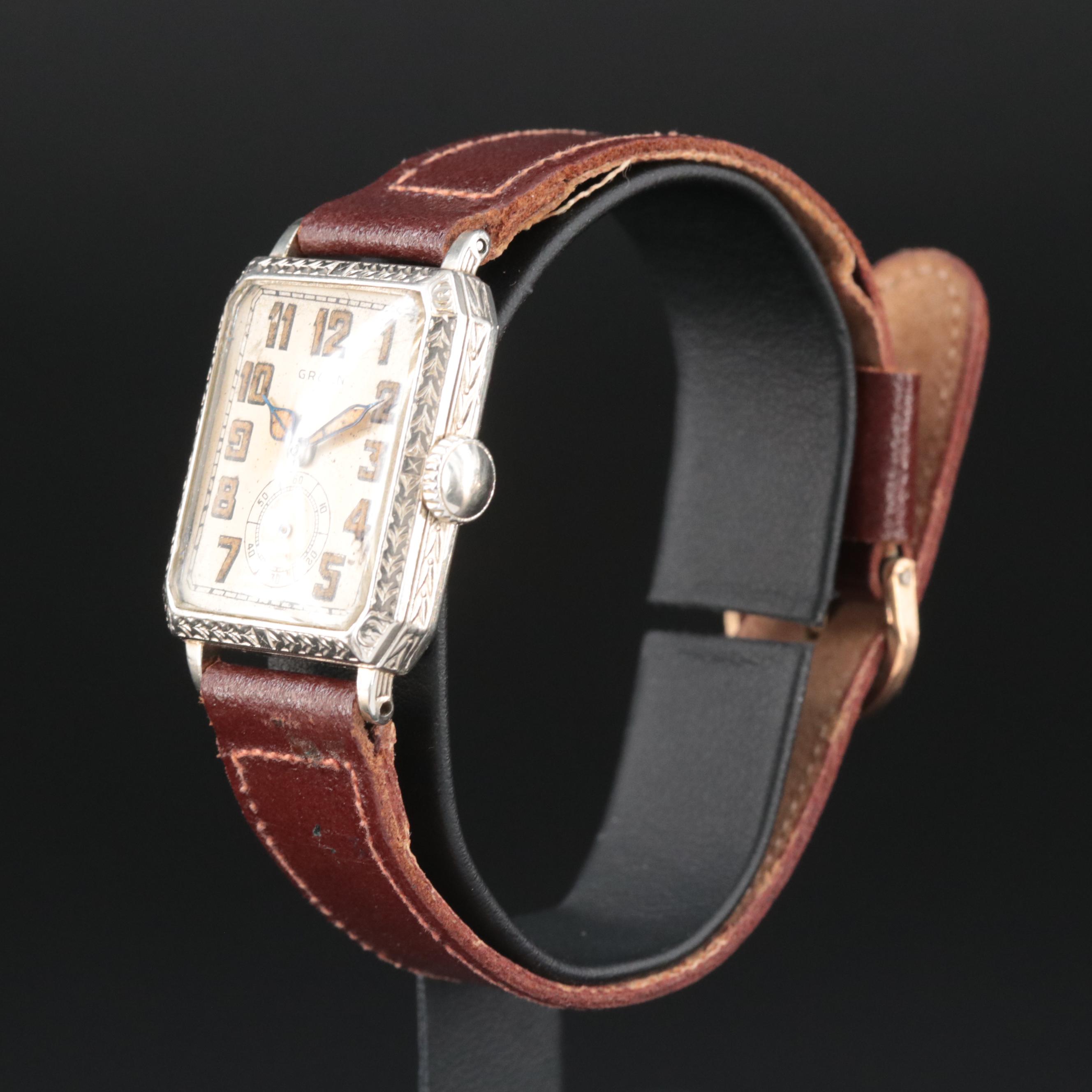 Vintage Gruen Gold-Filled Watch