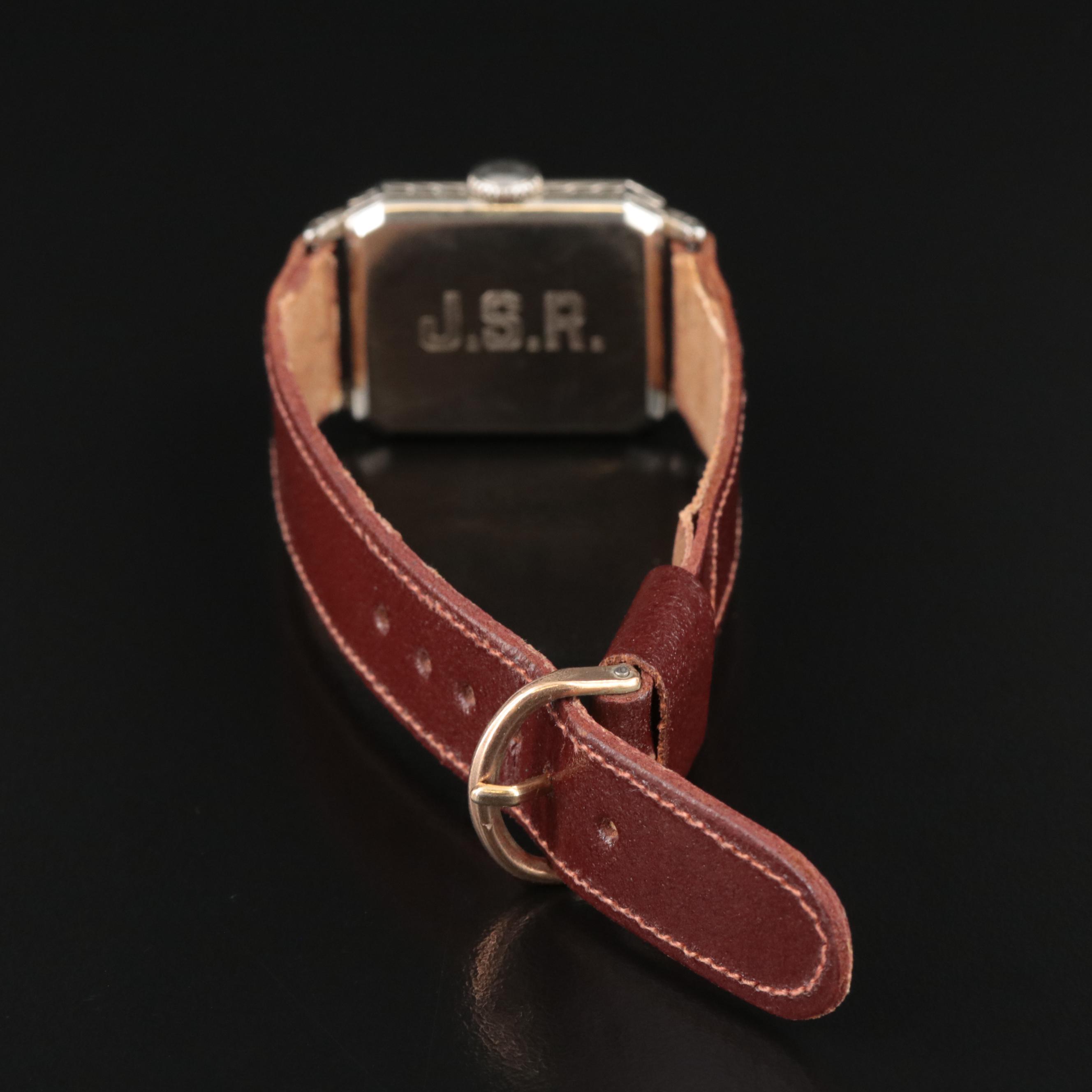 Vintage Gruen Gold-Filled Watch