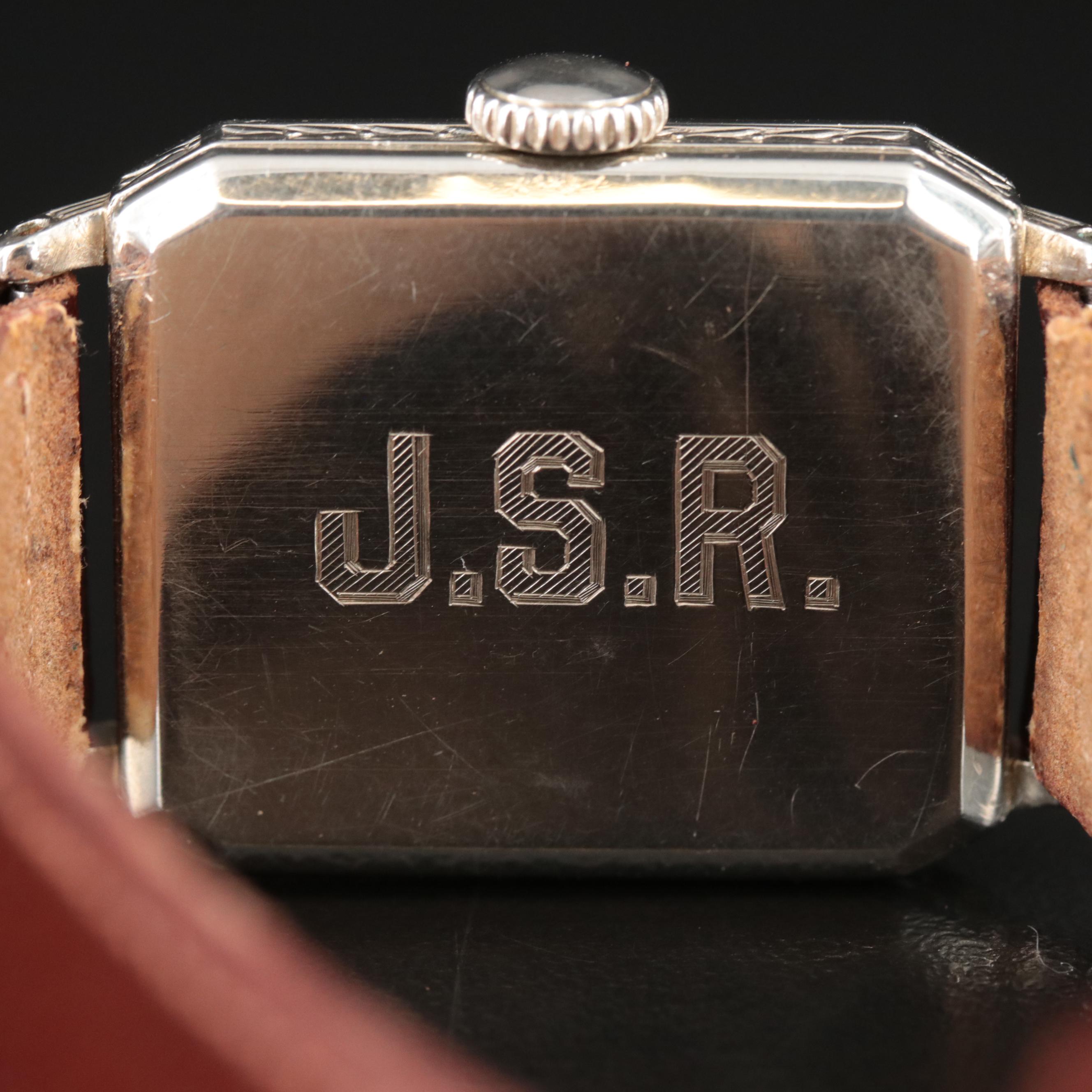 Vintage Gruen Gold-Filled Watch