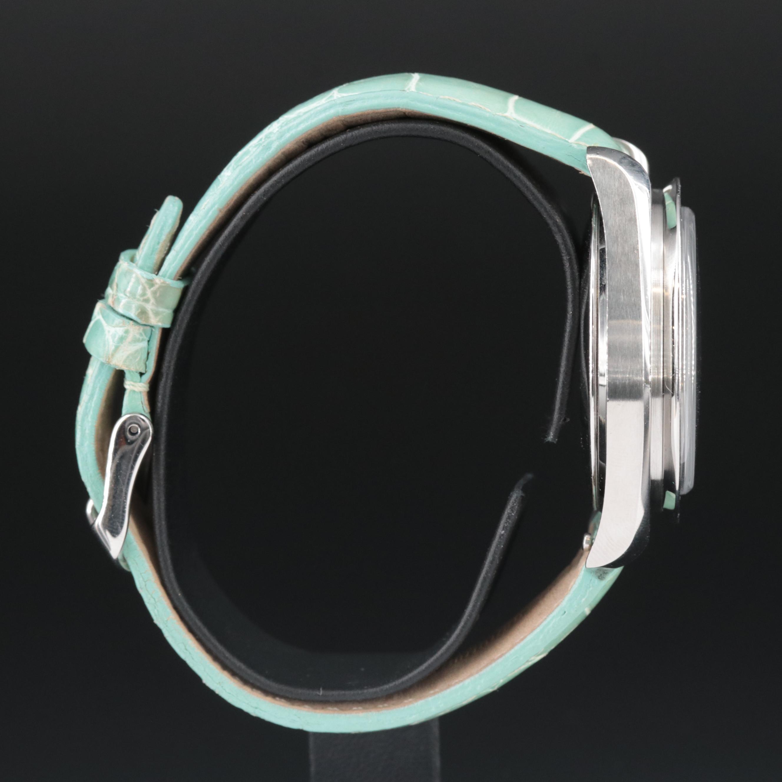 Omega Speedmaster Diamond Bezel 38MM Steel Watch