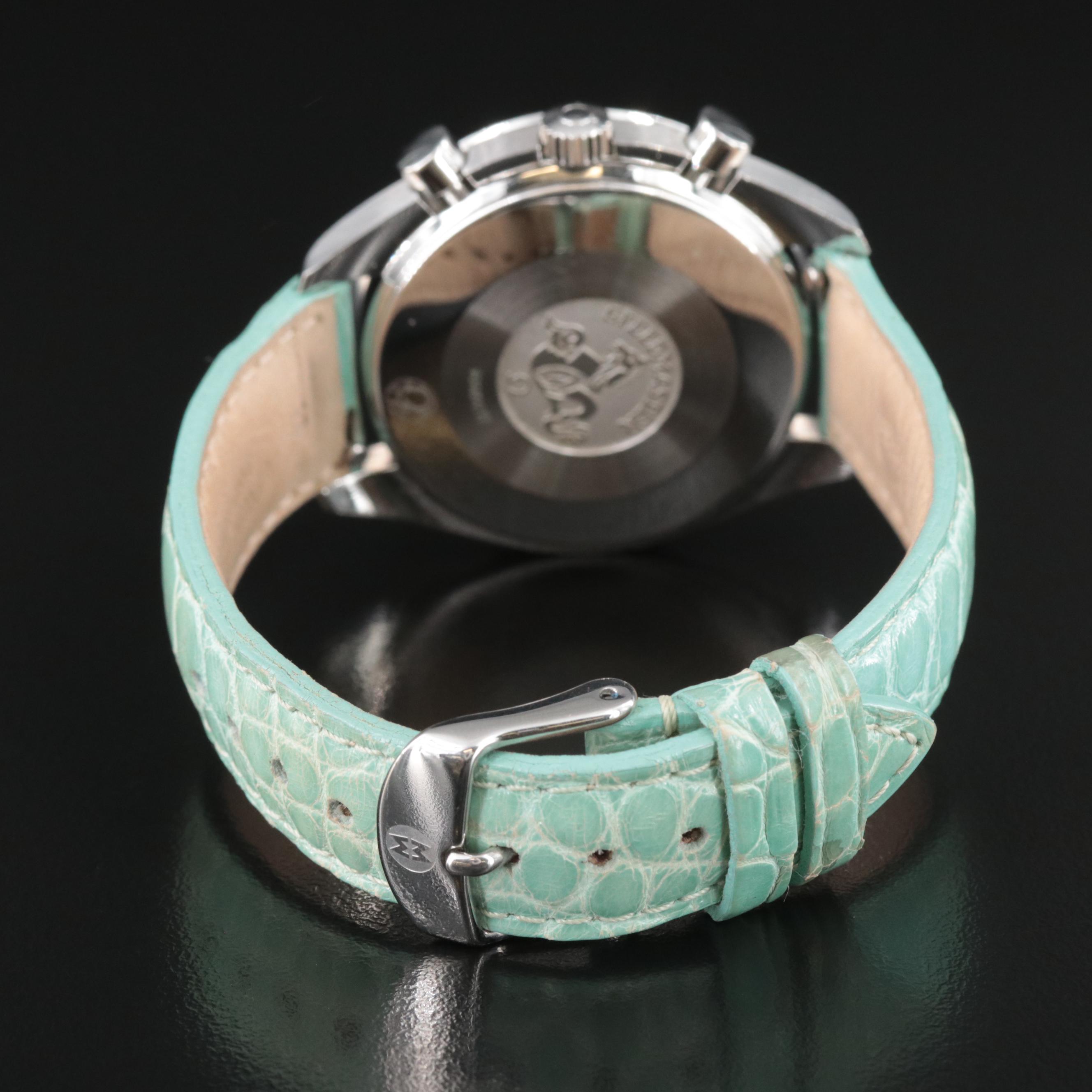 Omega Speedmaster Diamond Bezel 38MM Steel Watch