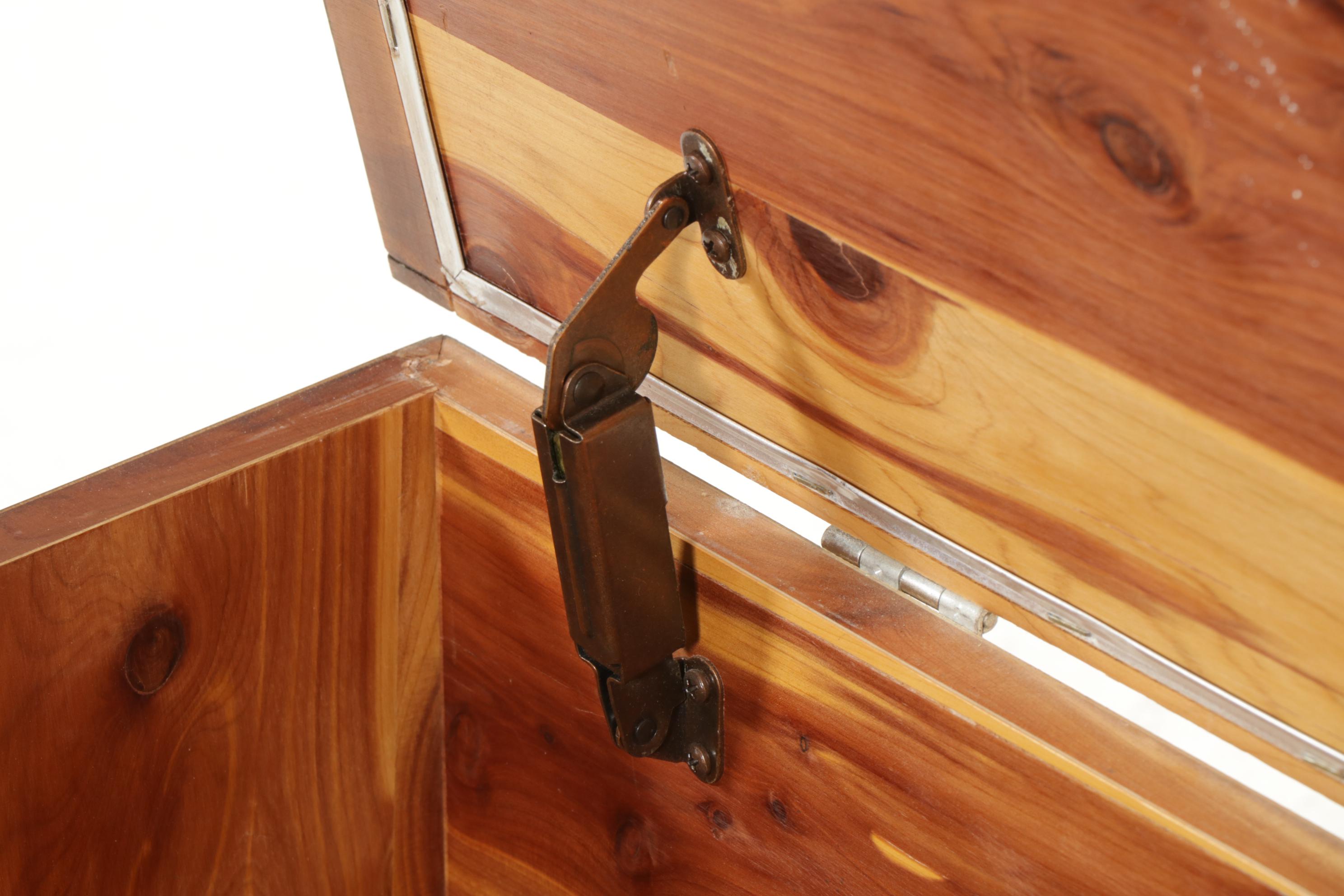 Lane "Aroma-Tite" Cherry and Cedar-Lined Blanket Chest, 1980s