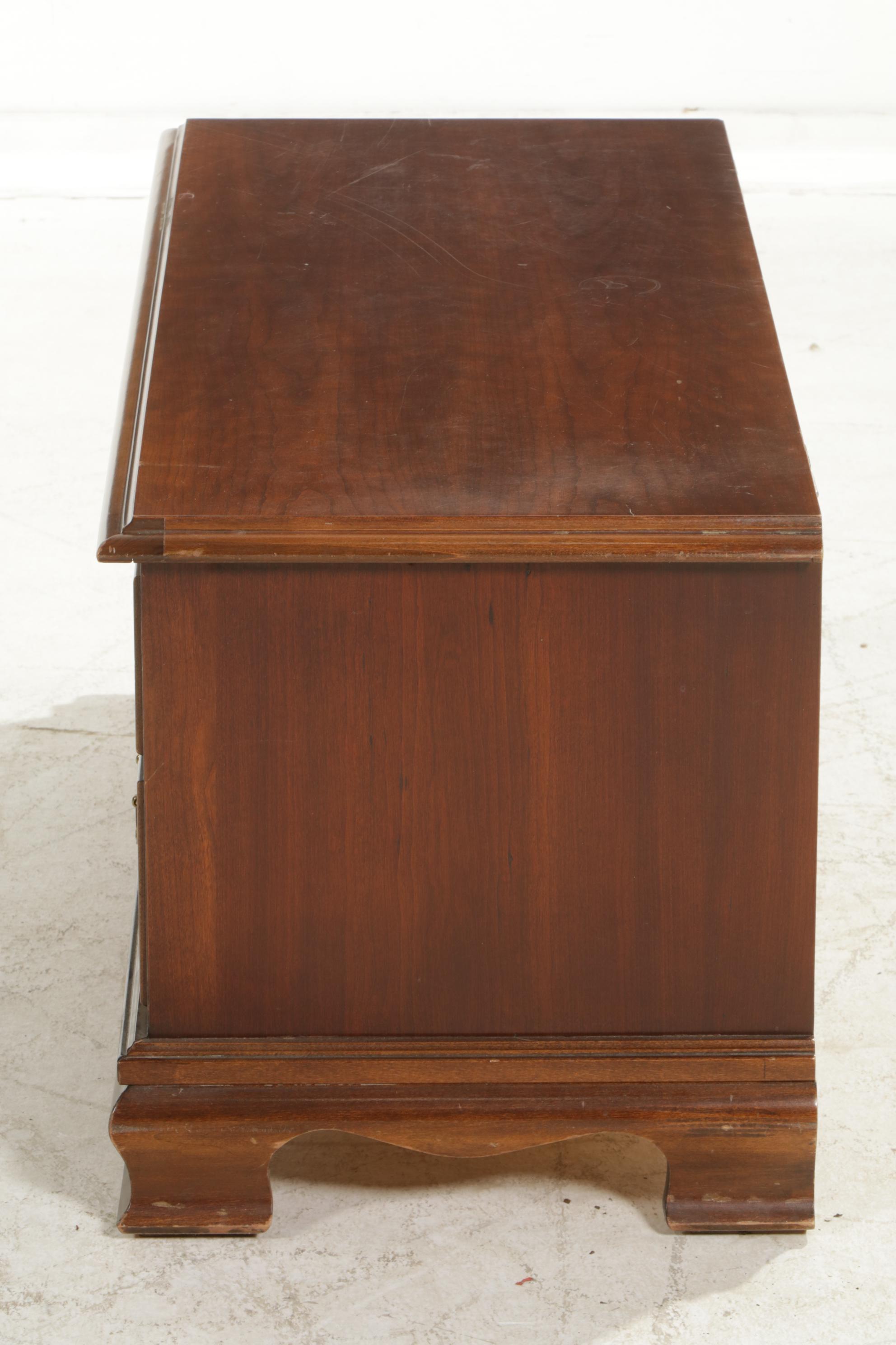 Lane "Aroma-Tite" Cherry and Cedar-Lined Blanket Chest, 1980s