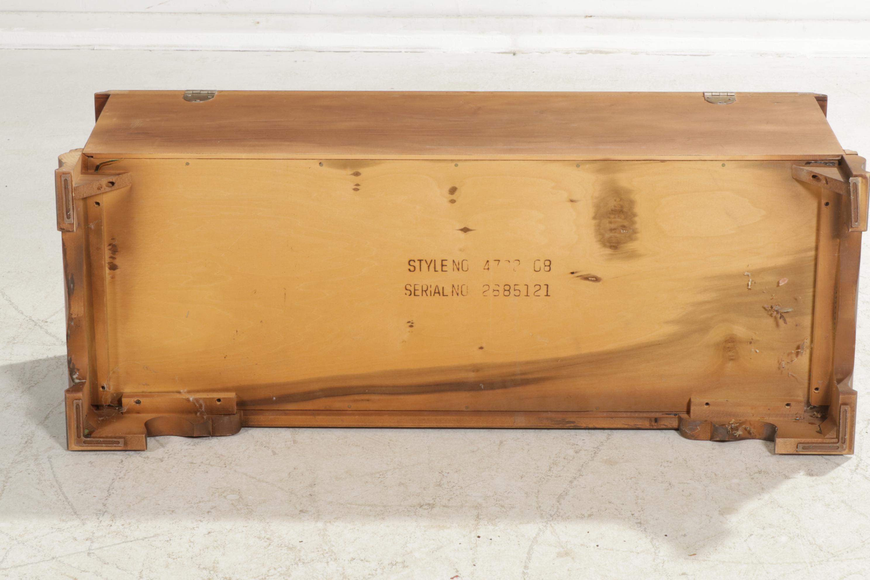 Lane "Aroma-Tite" Cherry and Cedar-Lined Blanket Chest, 1980s