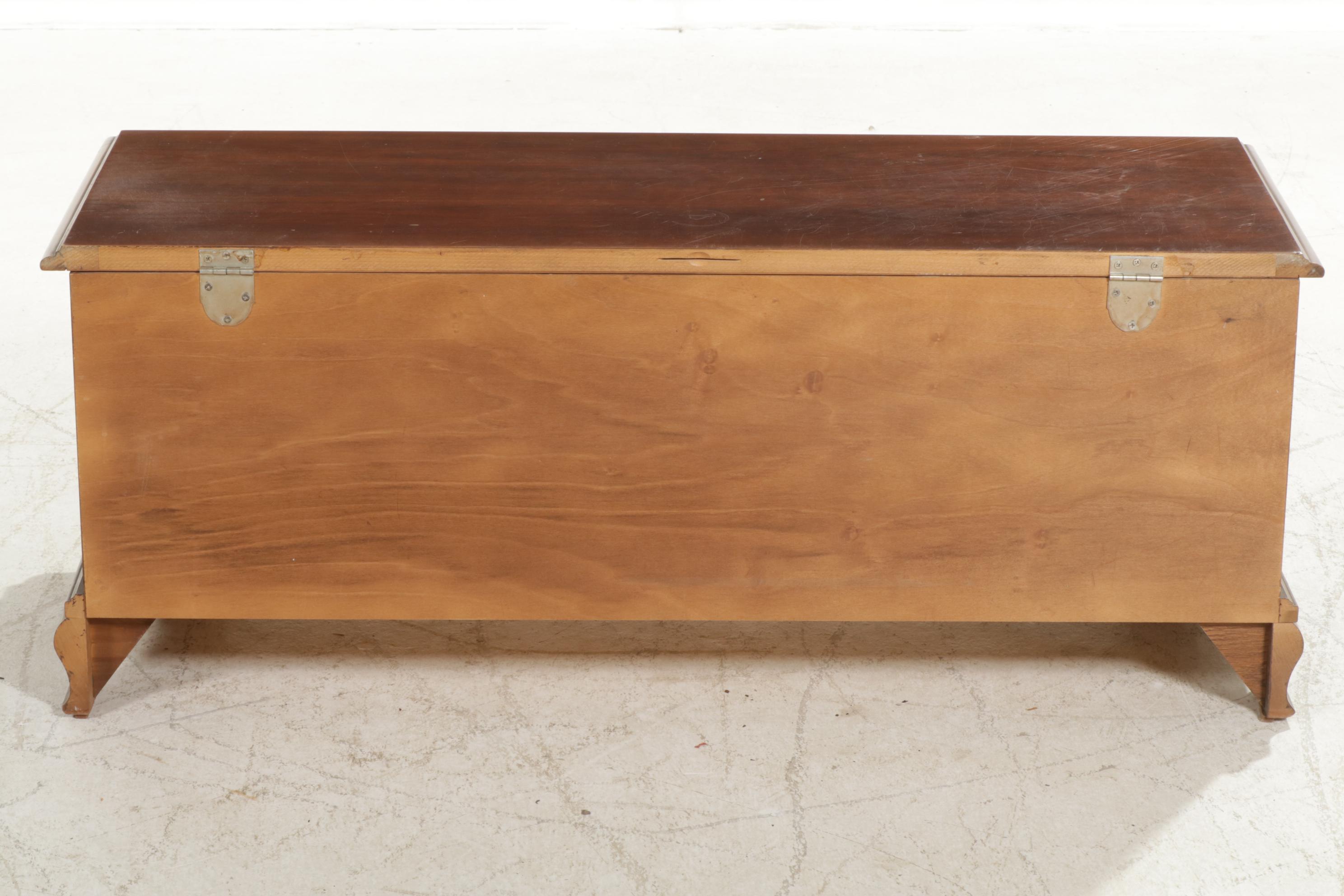 Lane "Aroma-Tite" Cherry and Cedar-Lined Blanket Chest, 1980s