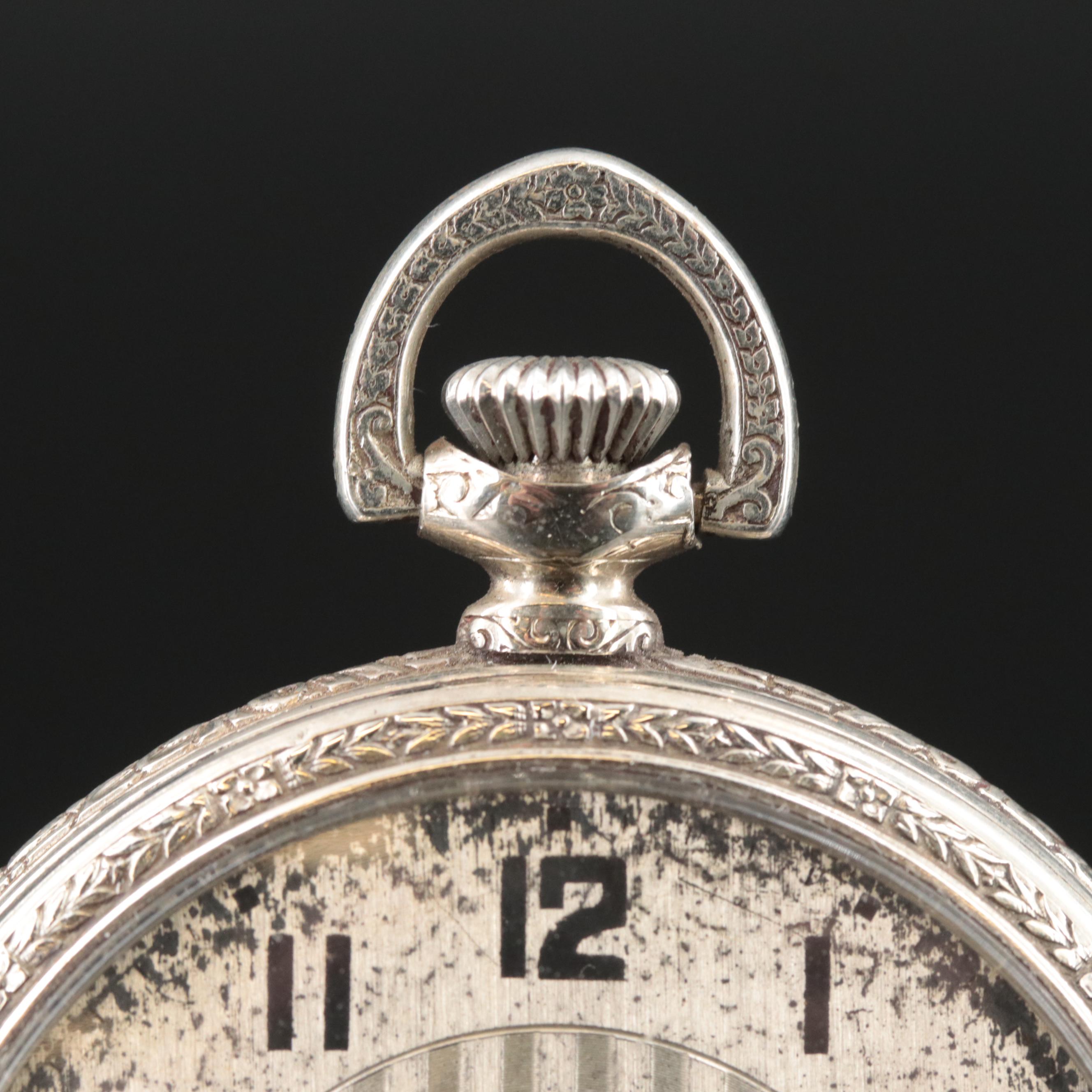 1923 Illinois Gold-Filled Pocket Watch