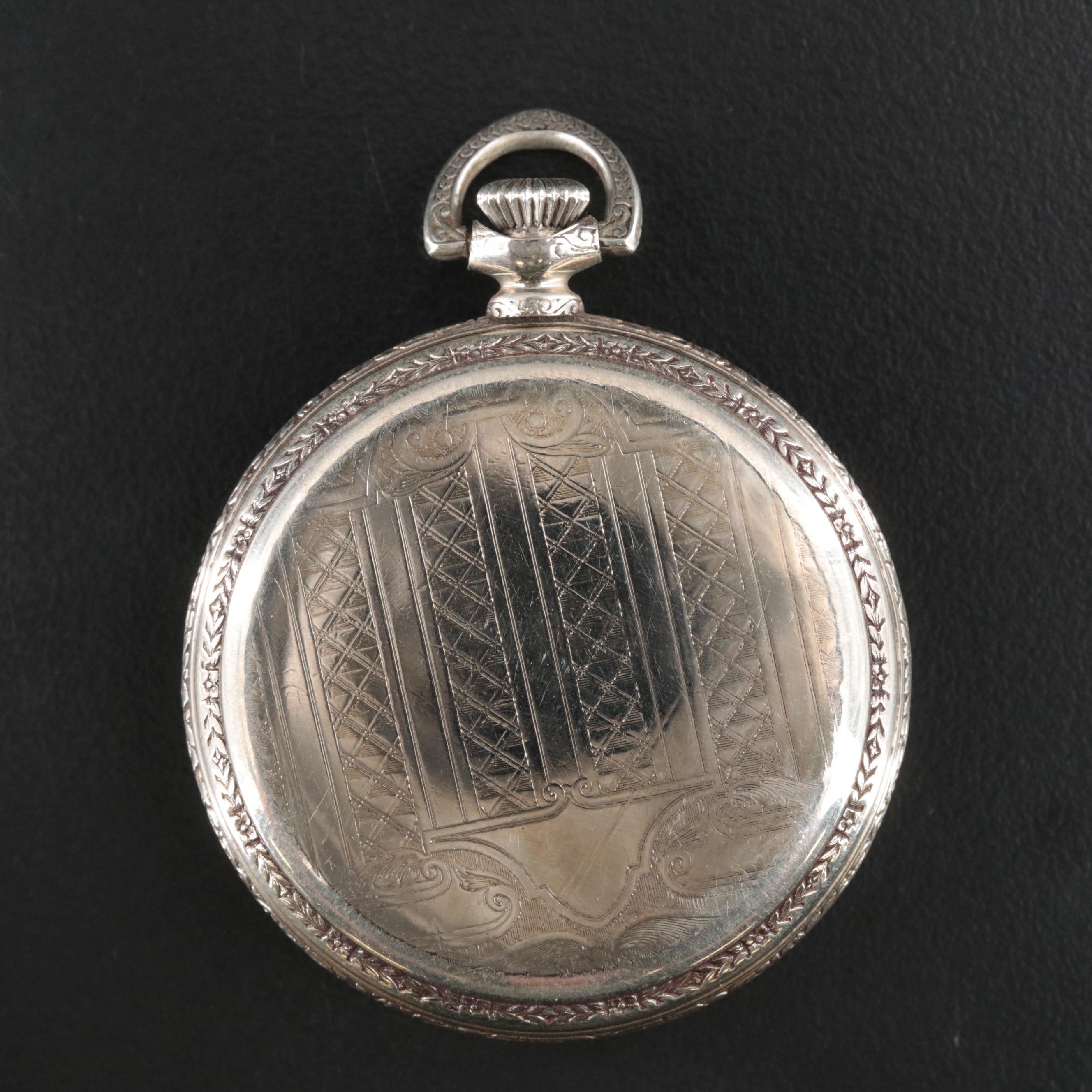 1923 Illinois Gold-Filled Pocket Watch