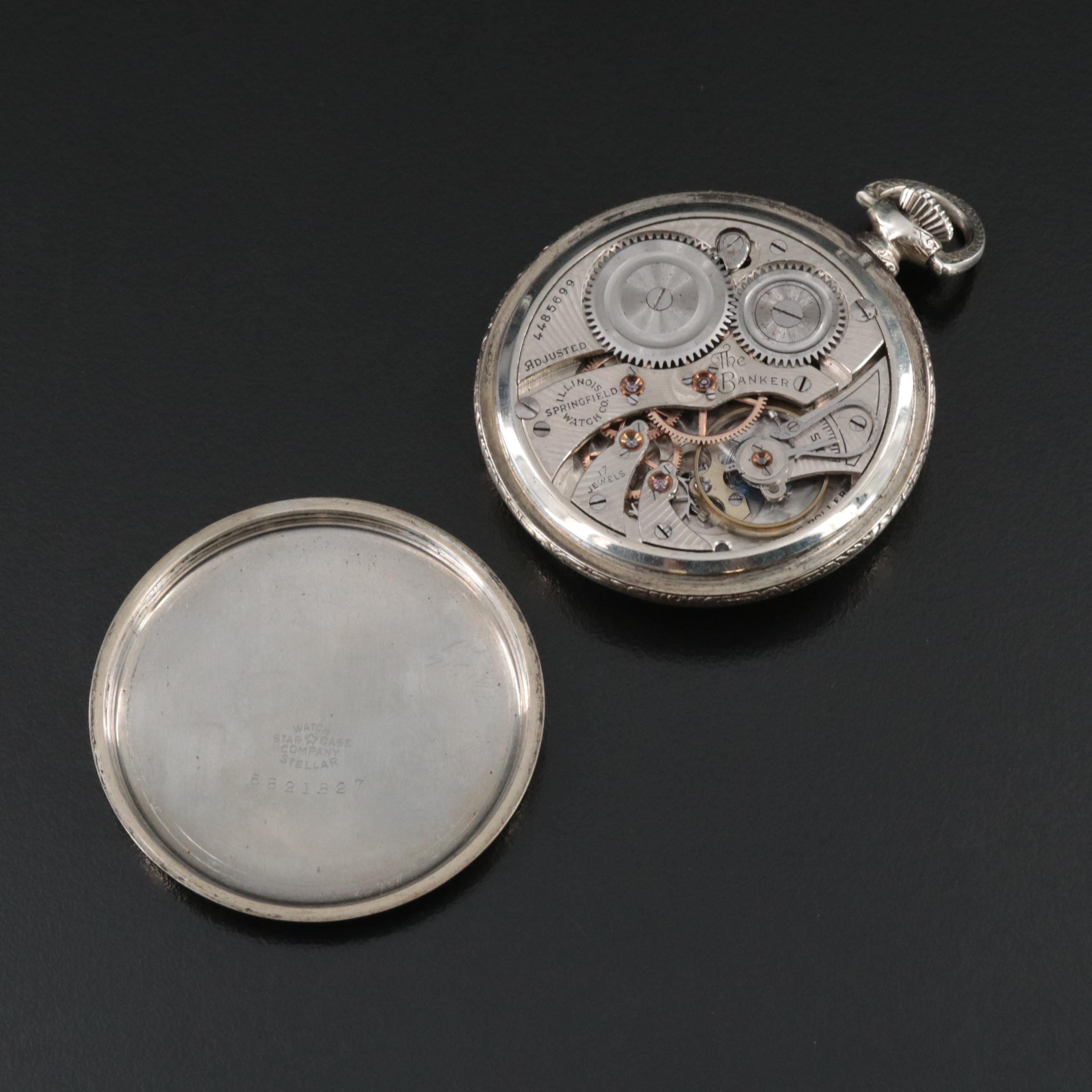 1923 Illinois Gold-Filled Pocket Watch