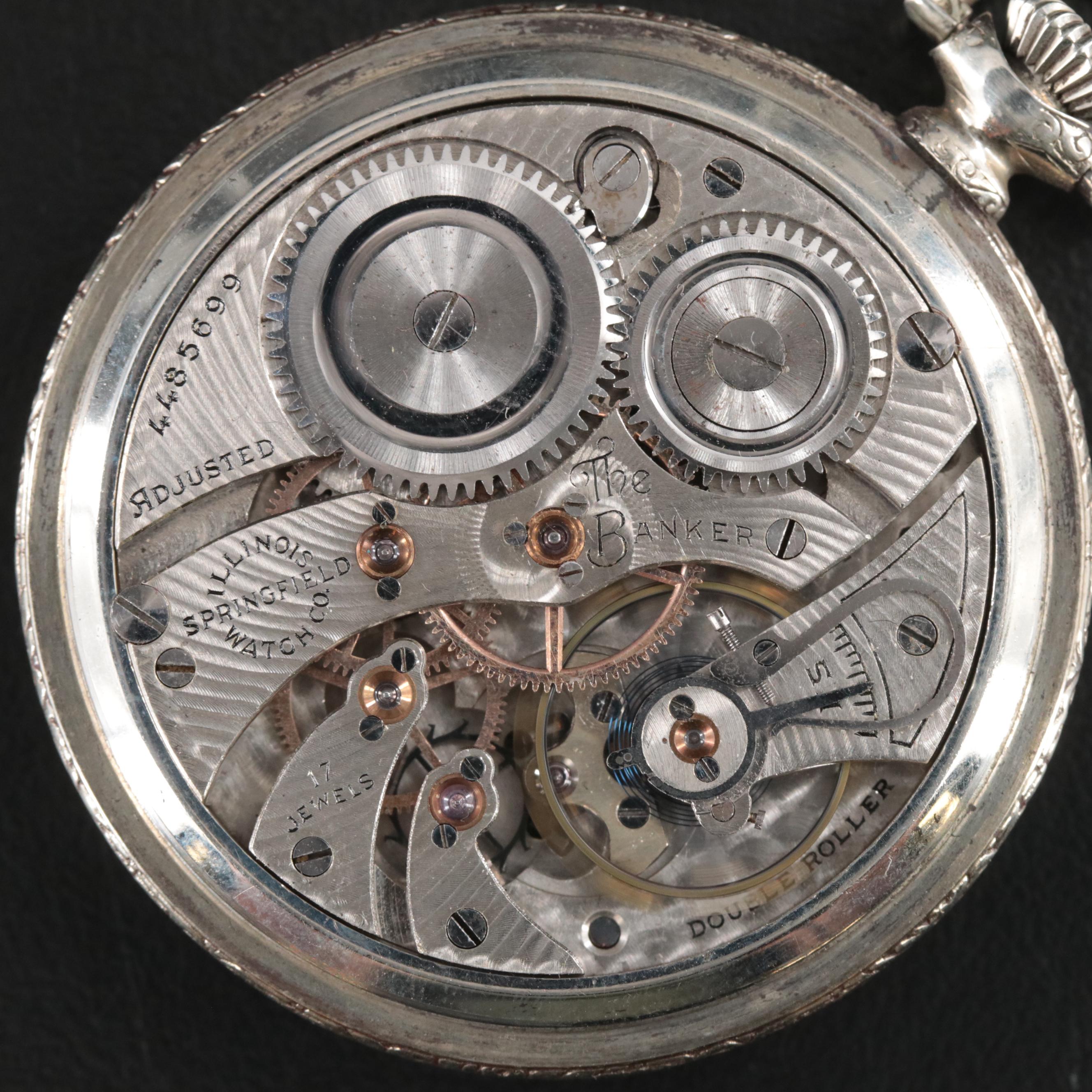 1923 Illinois Gold-Filled Pocket Watch