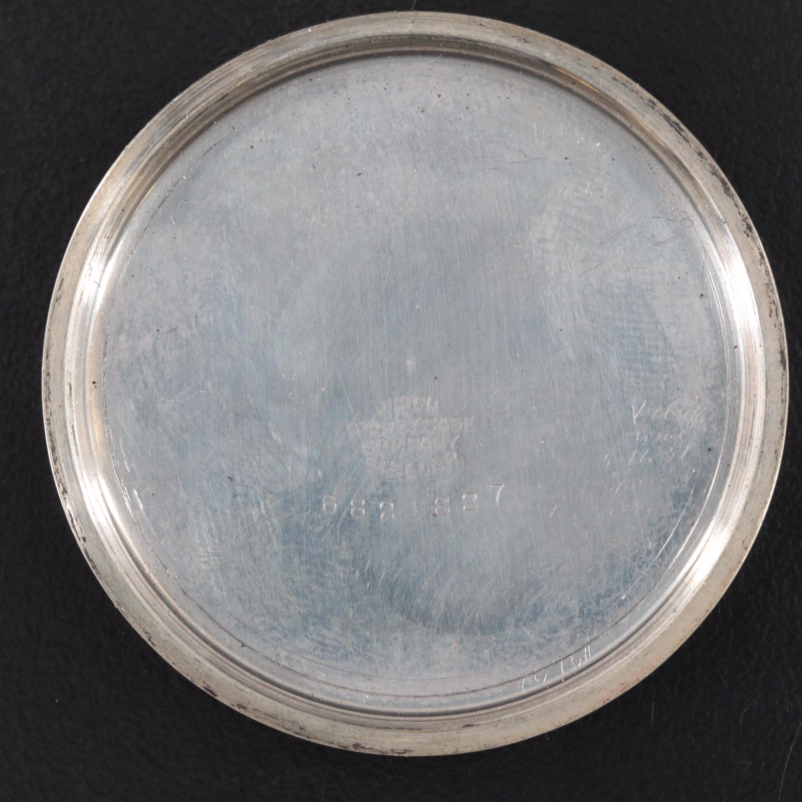 1923 Illinois Gold-Filled Pocket Watch