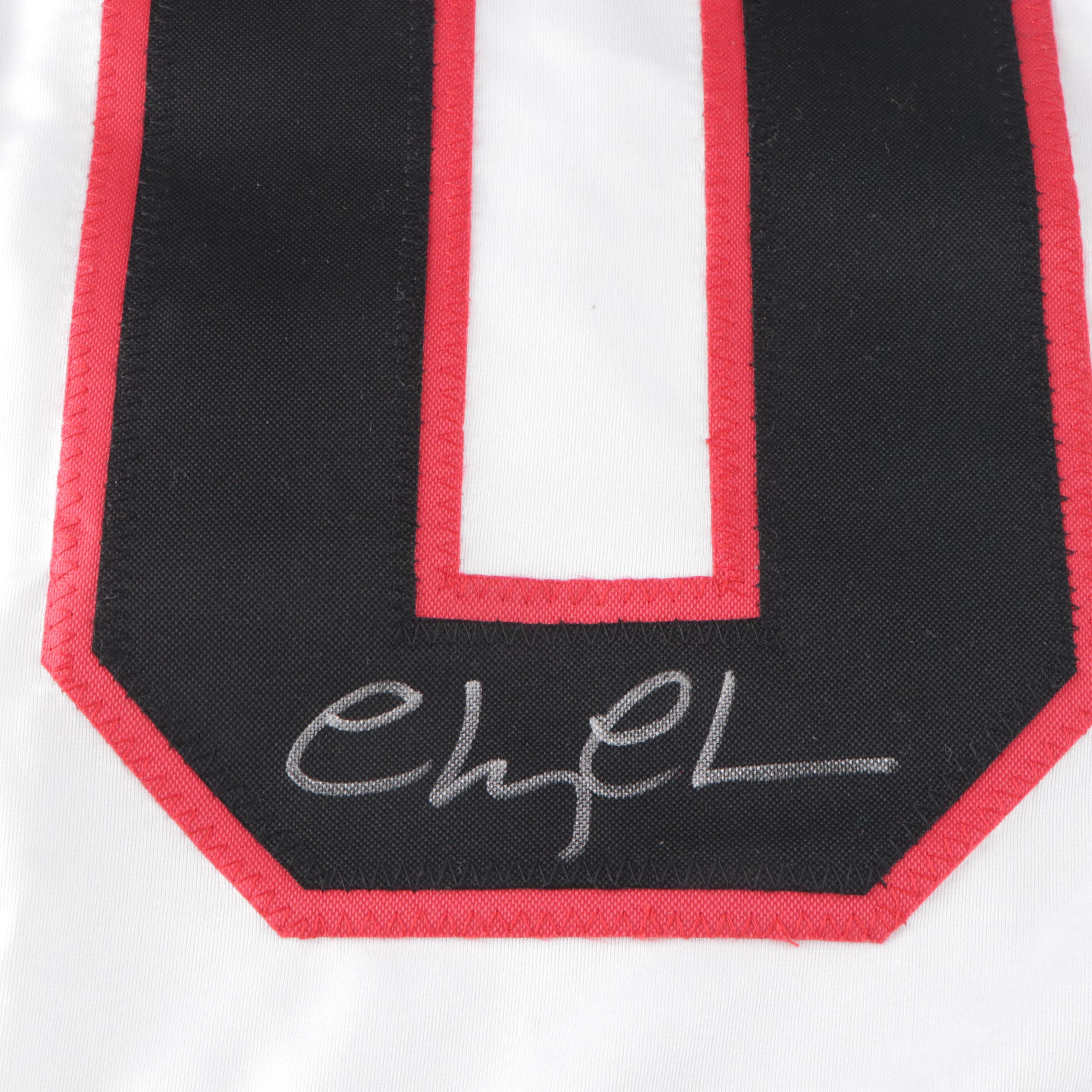Chevy Chase Signed "Christmas Vacation: Clark Griswold" Hockey Jersey