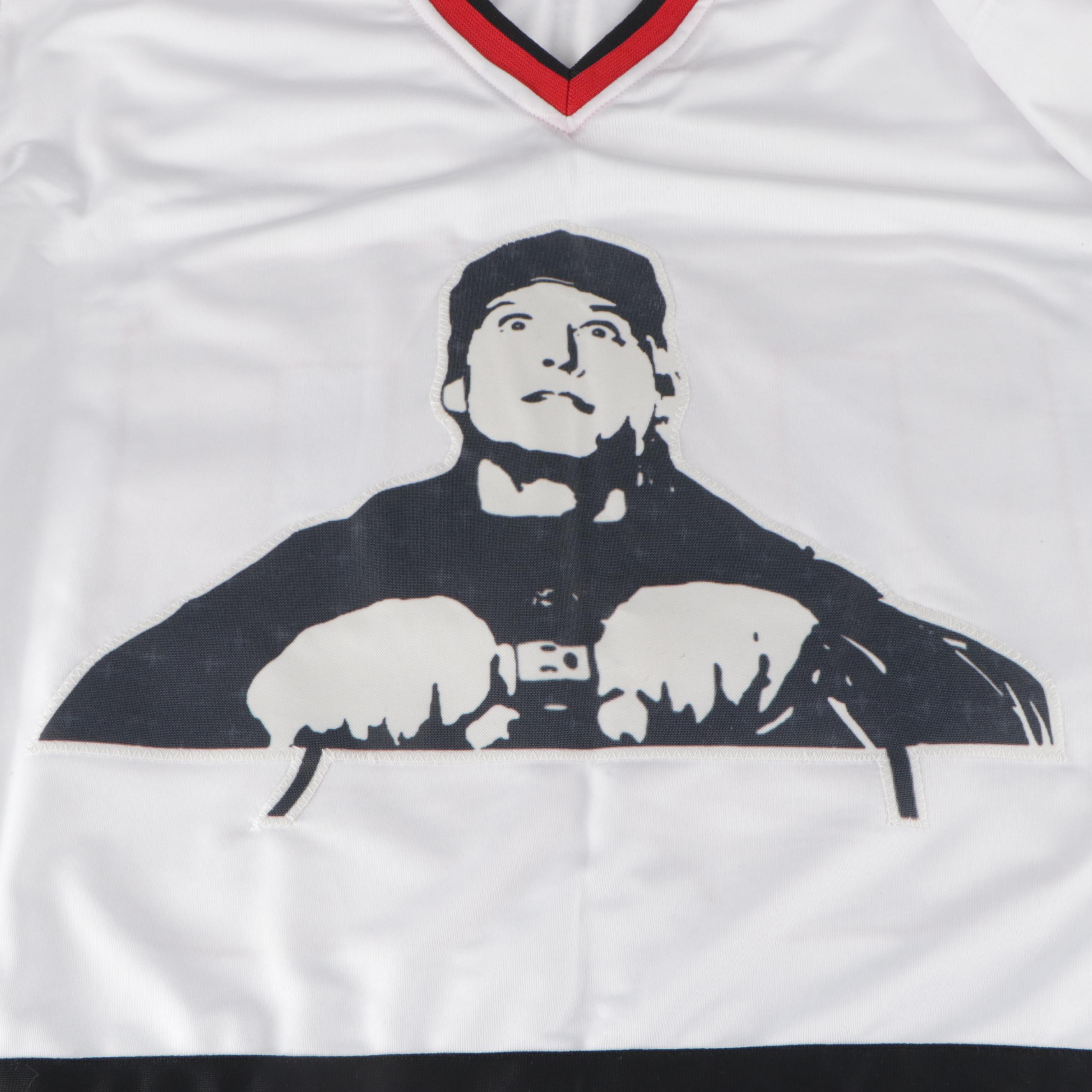 Chevy Chase Signed "Christmas Vacation: Clark Griswold" Hockey Jersey