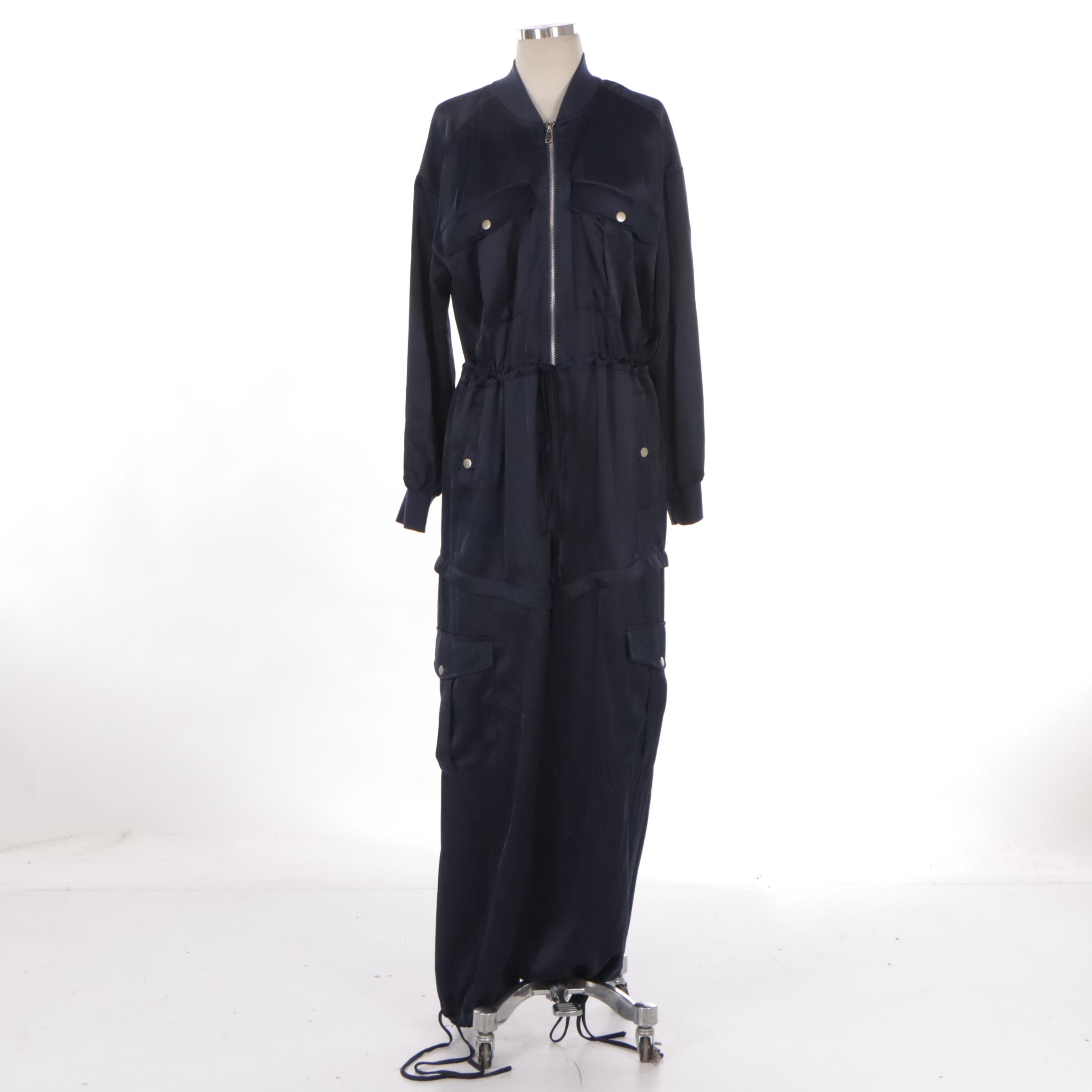 Kendall + Kylie Navy Jumpsuit, New with Tags