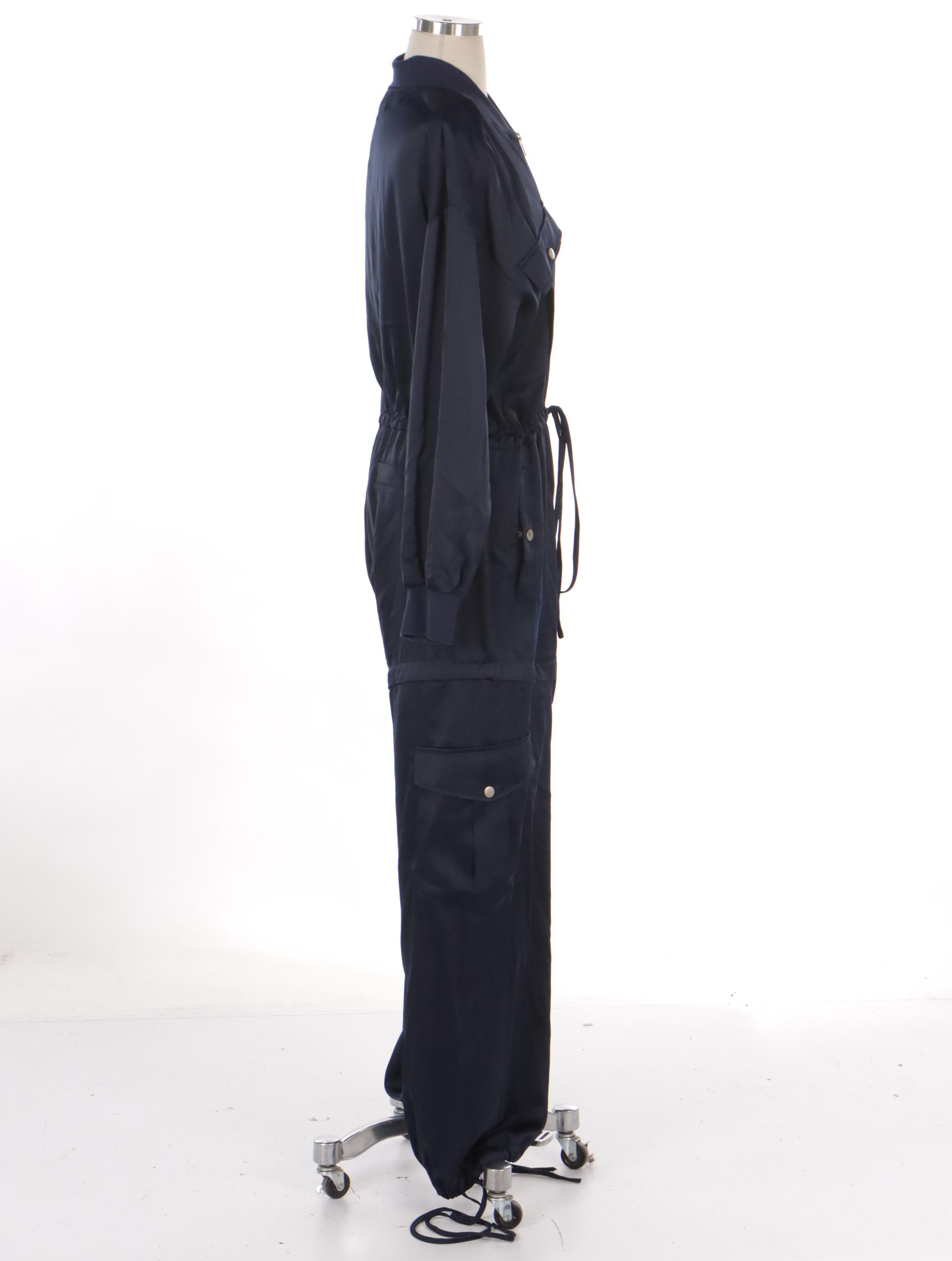 Kendall + Kylie Navy Jumpsuit, New with Tags