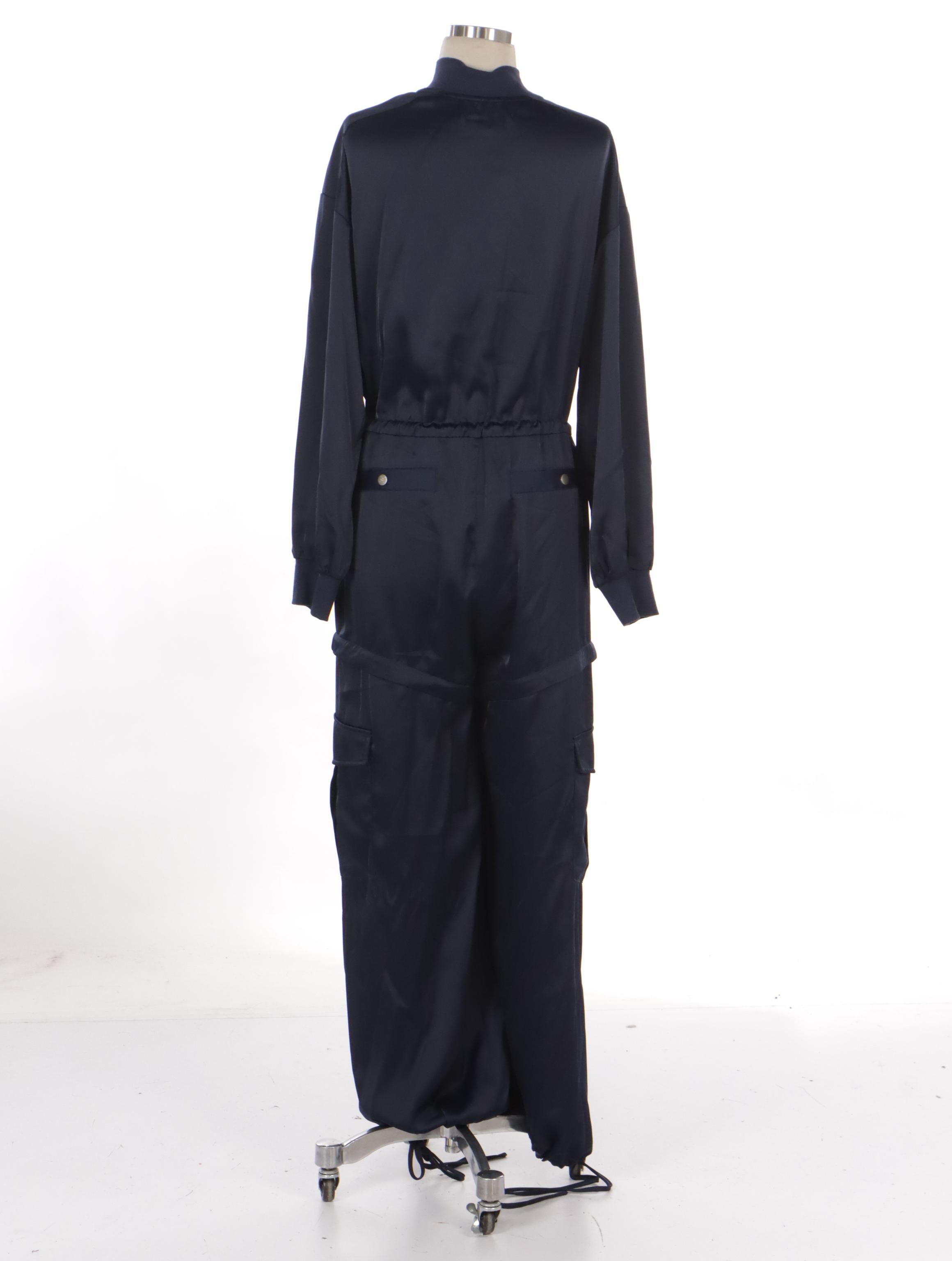 Kendall + Kylie Navy Jumpsuit, New with Tags
