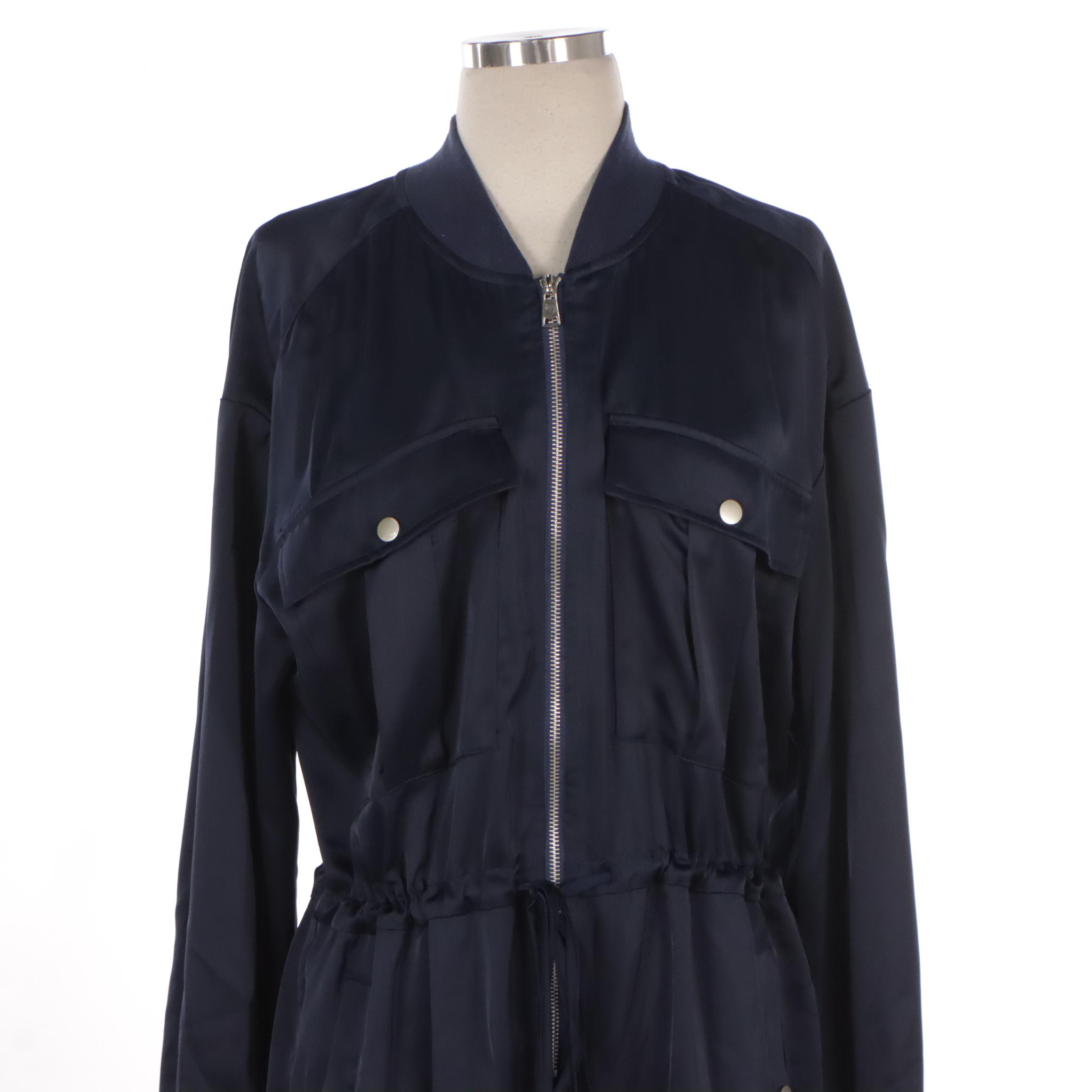 Kendall + Kylie Navy Jumpsuit, New with Tags