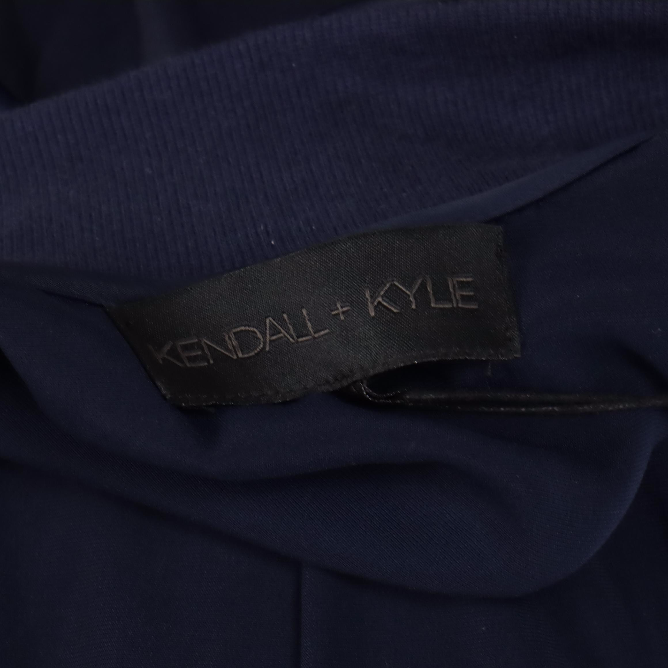 Kendall + Kylie Navy Jumpsuit, New with Tags