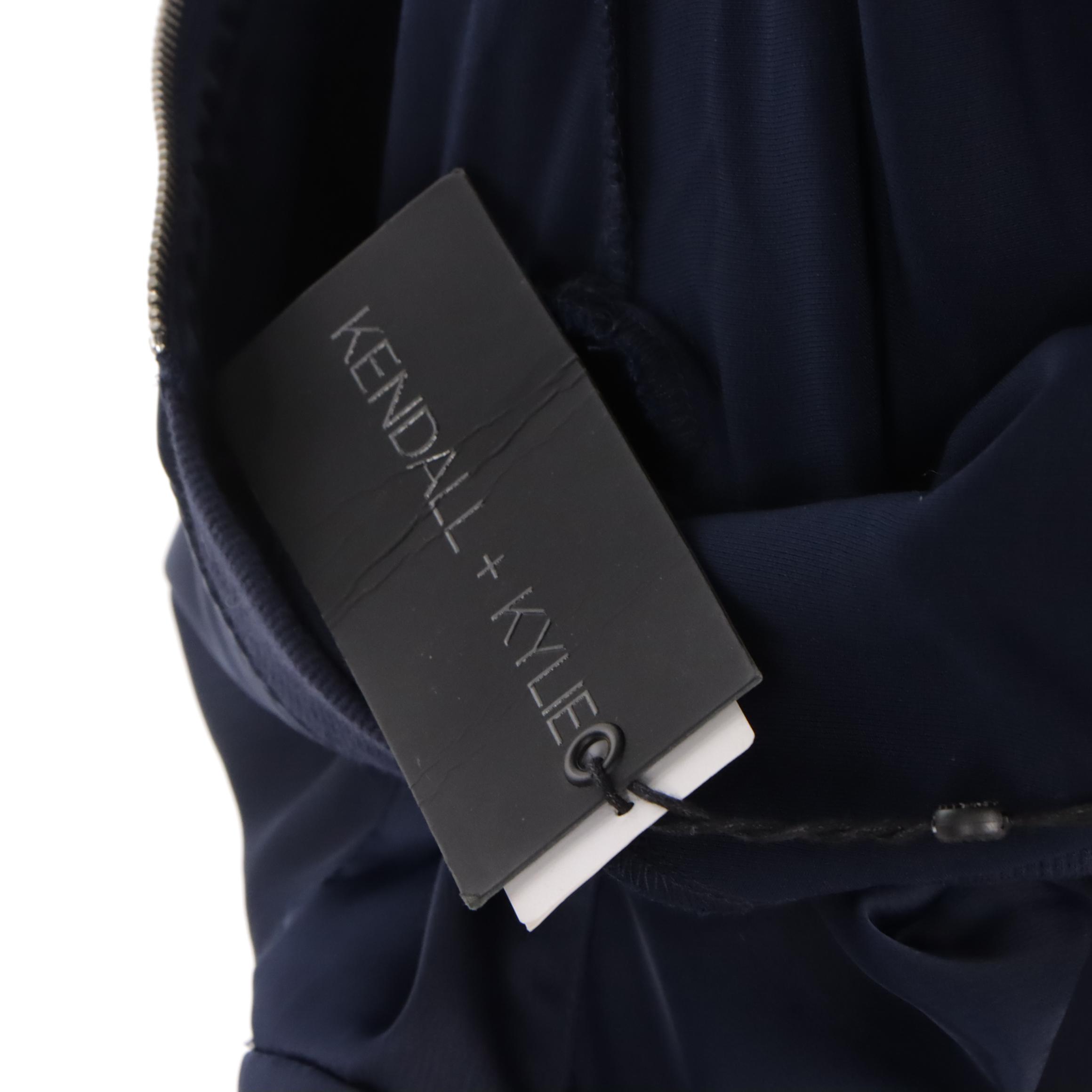 Kendall + Kylie Navy Jumpsuit, New with Tags