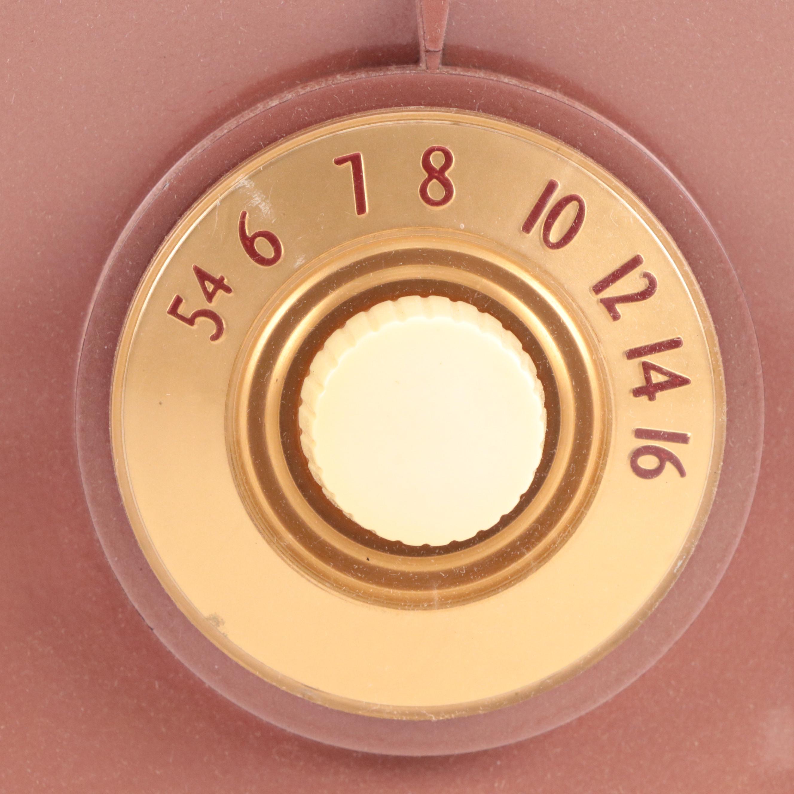 Marconi Model 339 Bakelite Broadcast Receiver Radio, Mid-20th Century