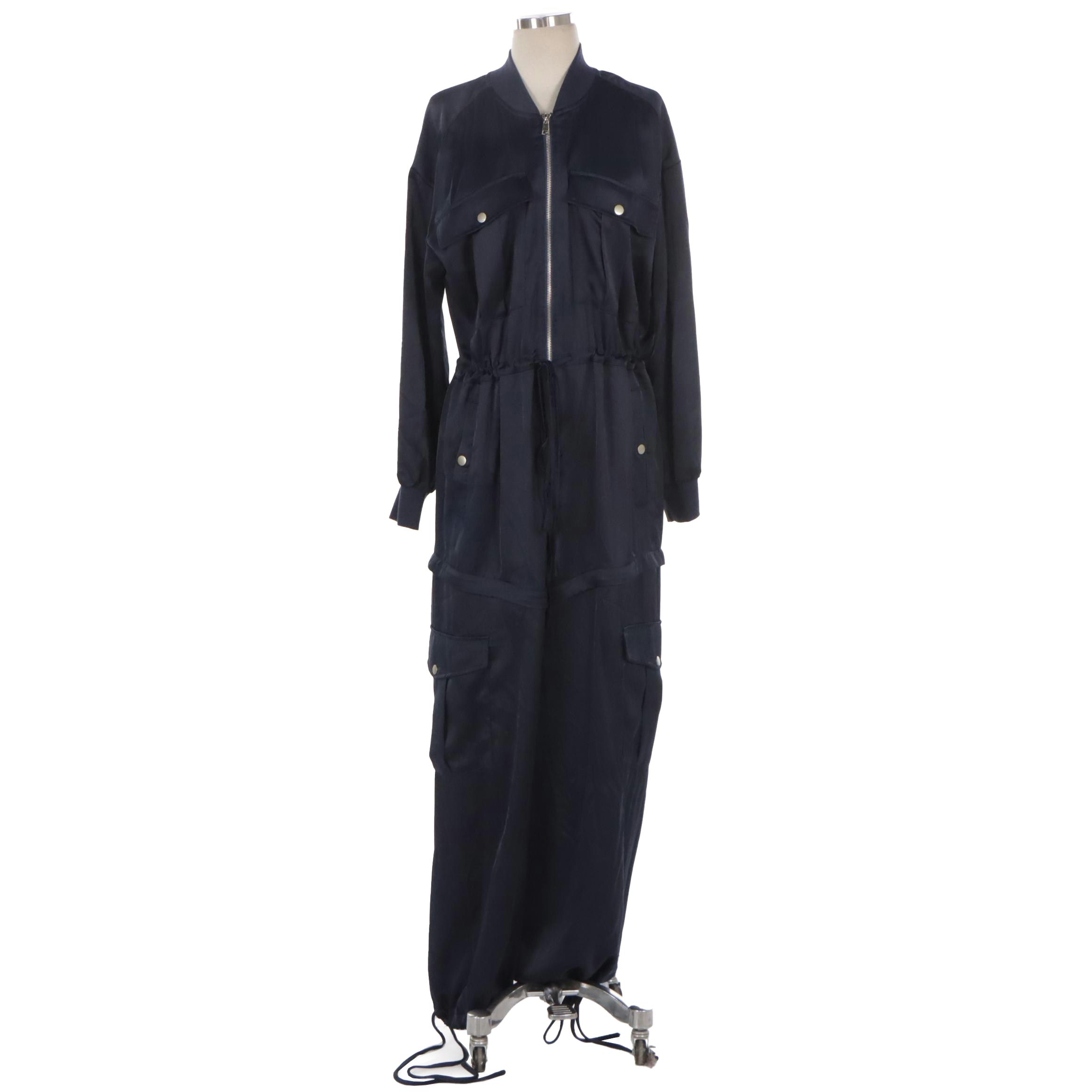 Kendall + Kylie Navy Jumpsuit, New with Tags