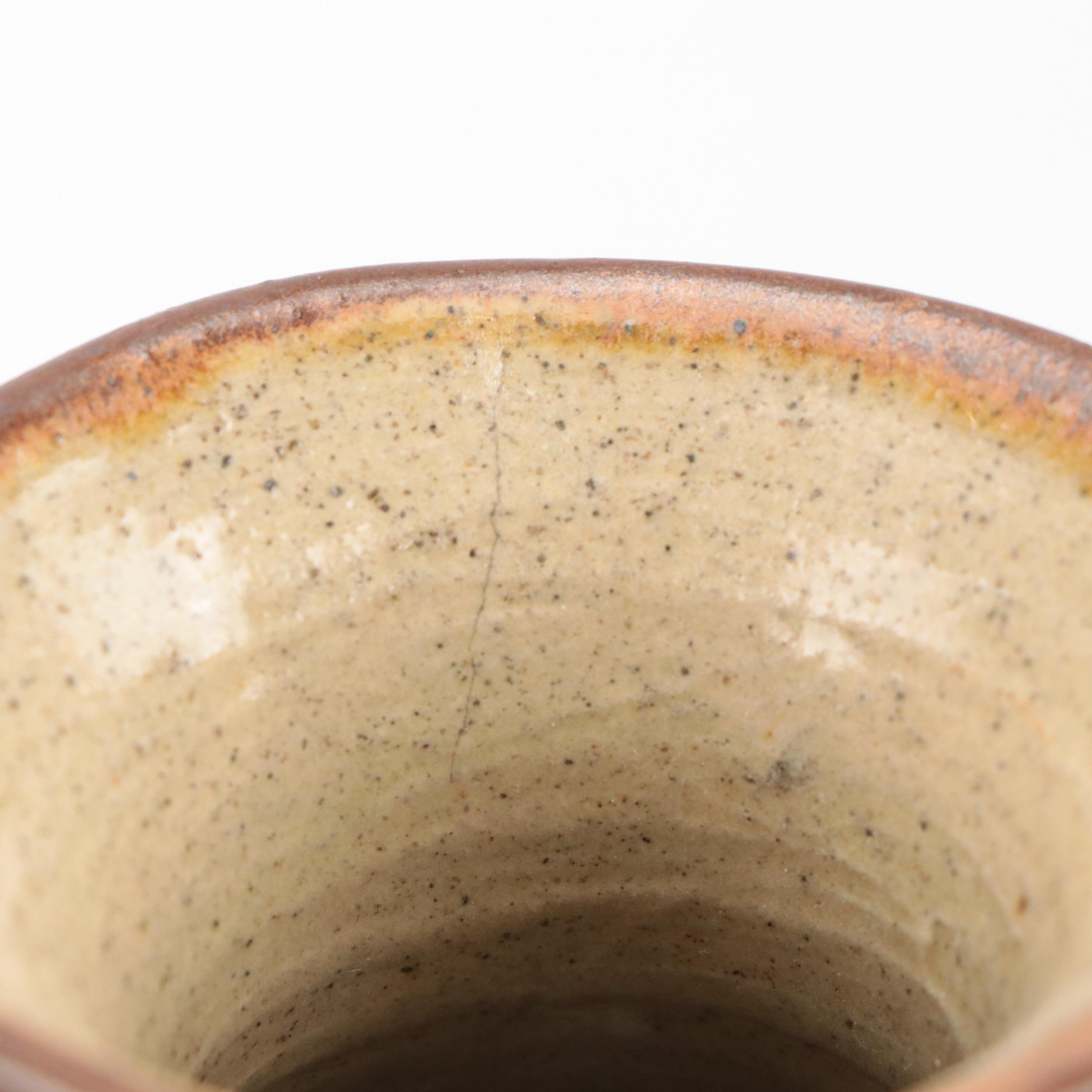 Mexican Tonala Folk Art Hand-Painted Ceramic Pitchers, Platter, and Vases