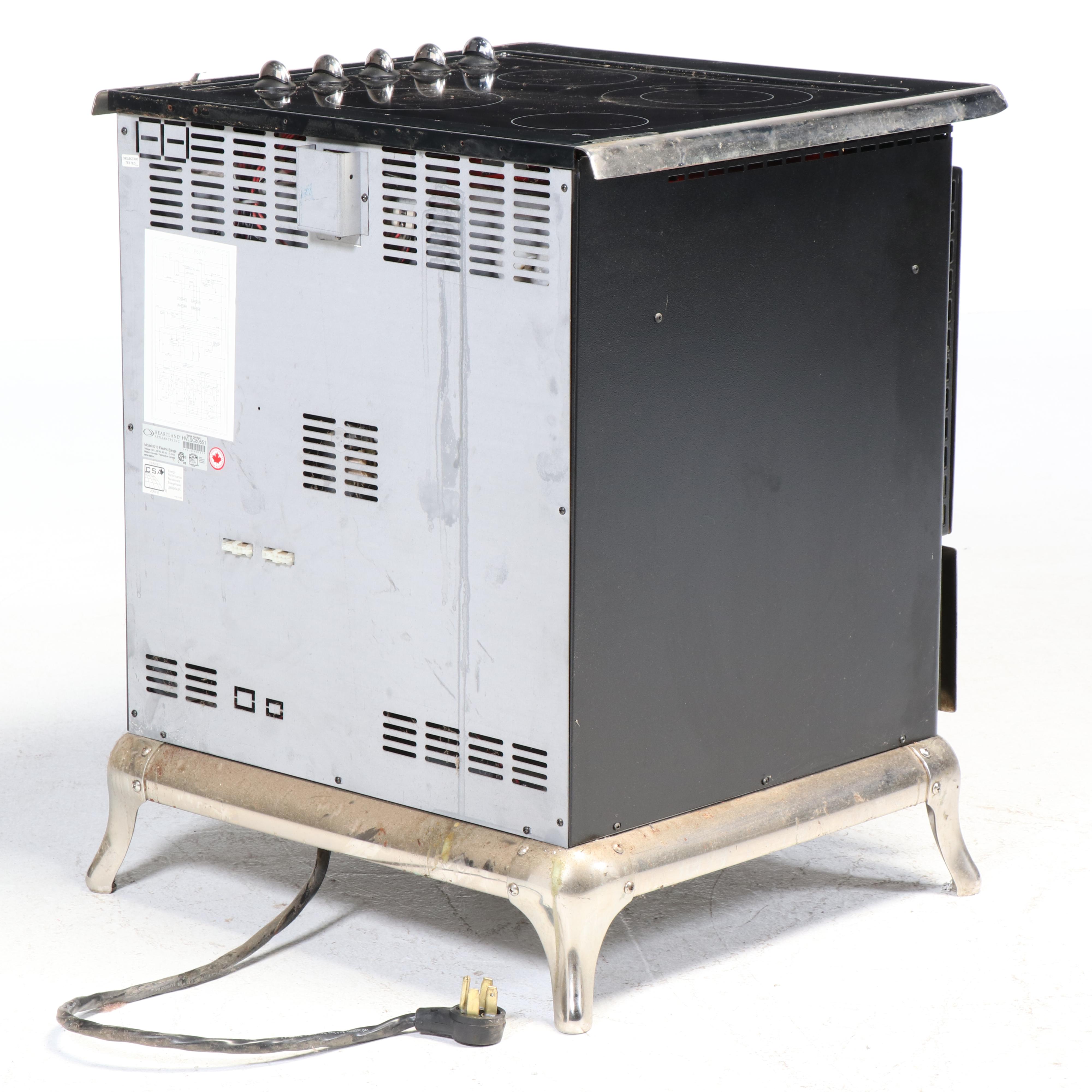 Heartland Model 8210 30" Electric Range