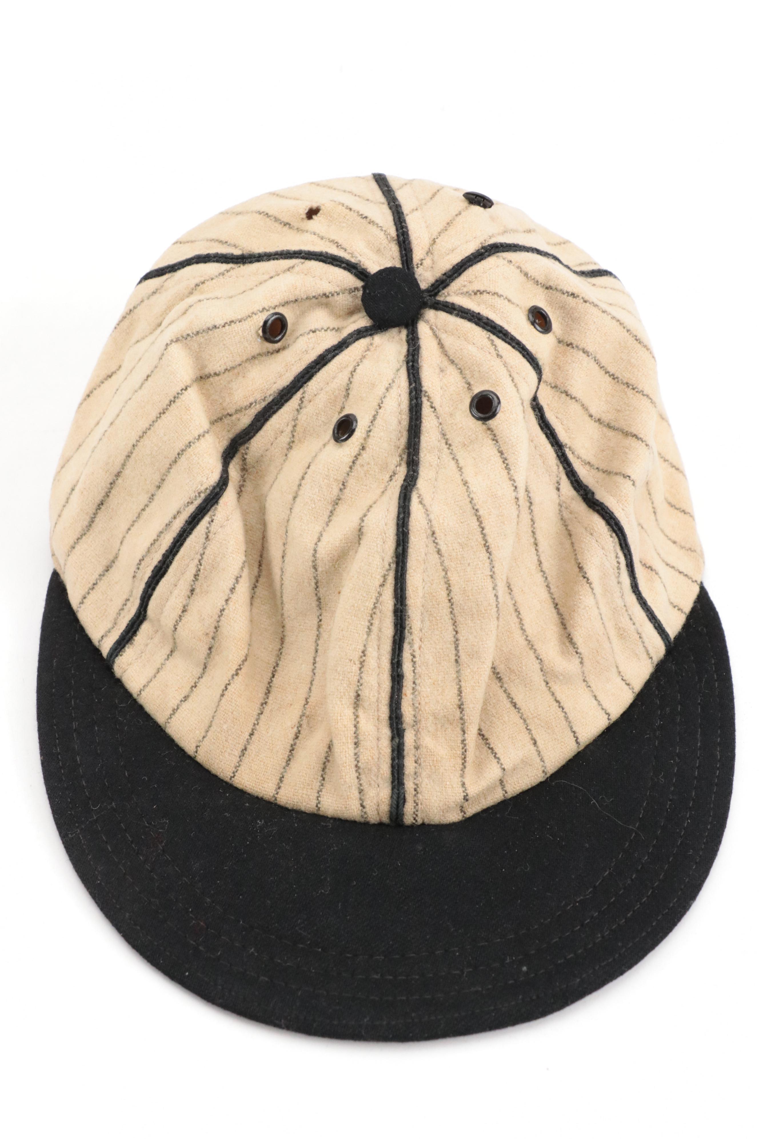 Milford Cincinnati Athletic Goods Baseball Uniform with Hat, Mid 20th Century