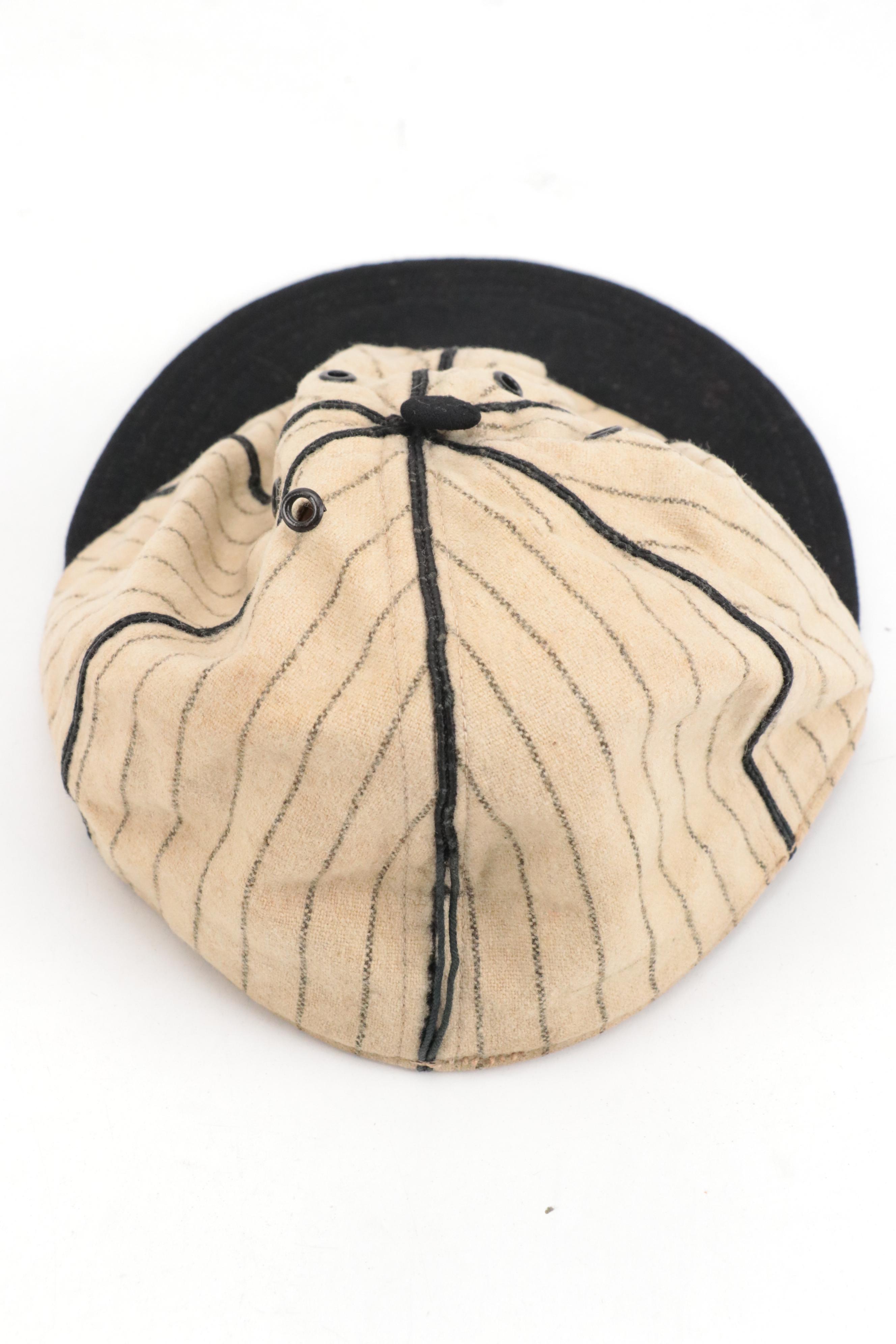 Milford Cincinnati Athletic Goods Baseball Uniform with Hat, Mid 20th Century