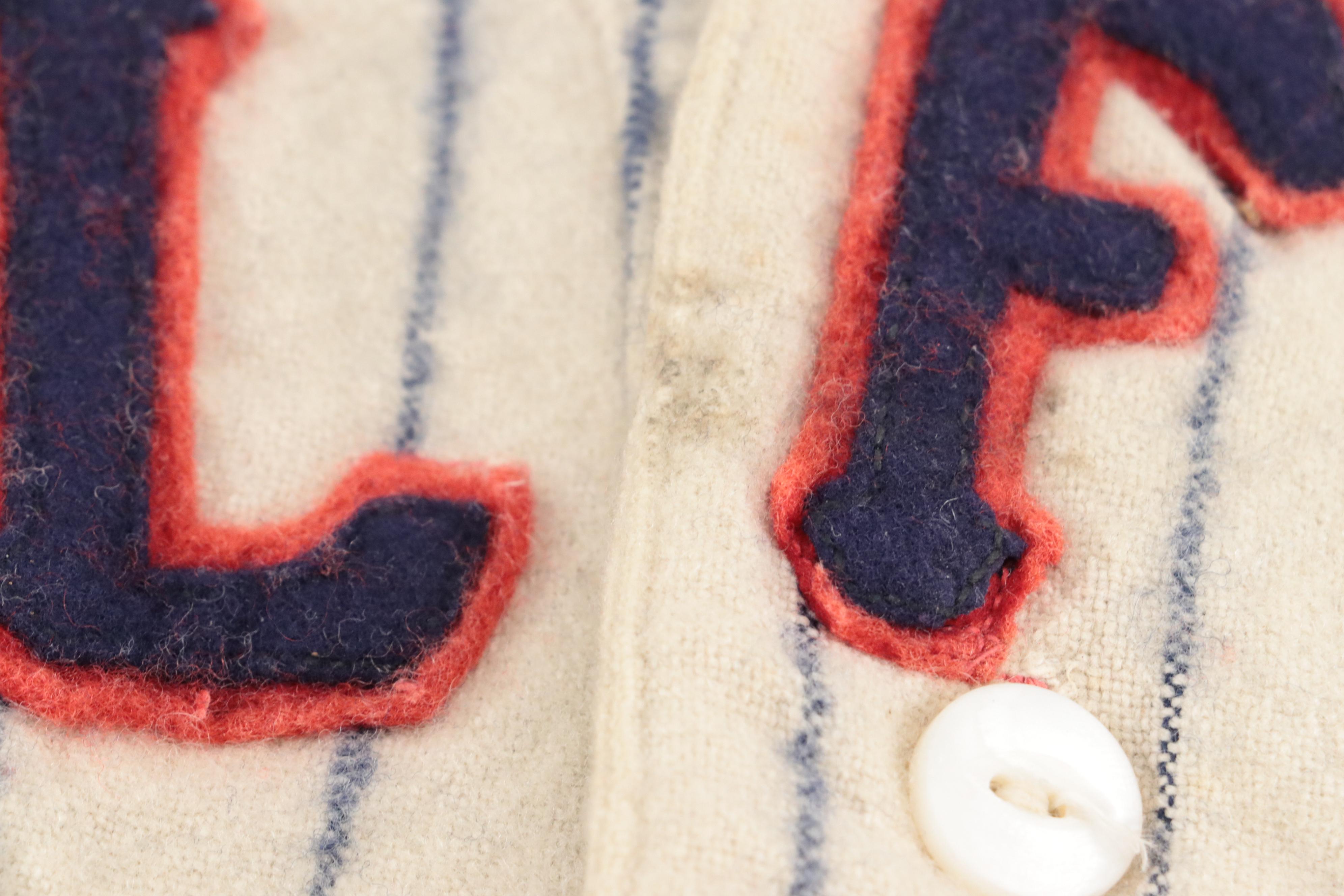 Milford Cincinnati Athletic Goods Baseball Uniform with Hat, Mid 20th Century