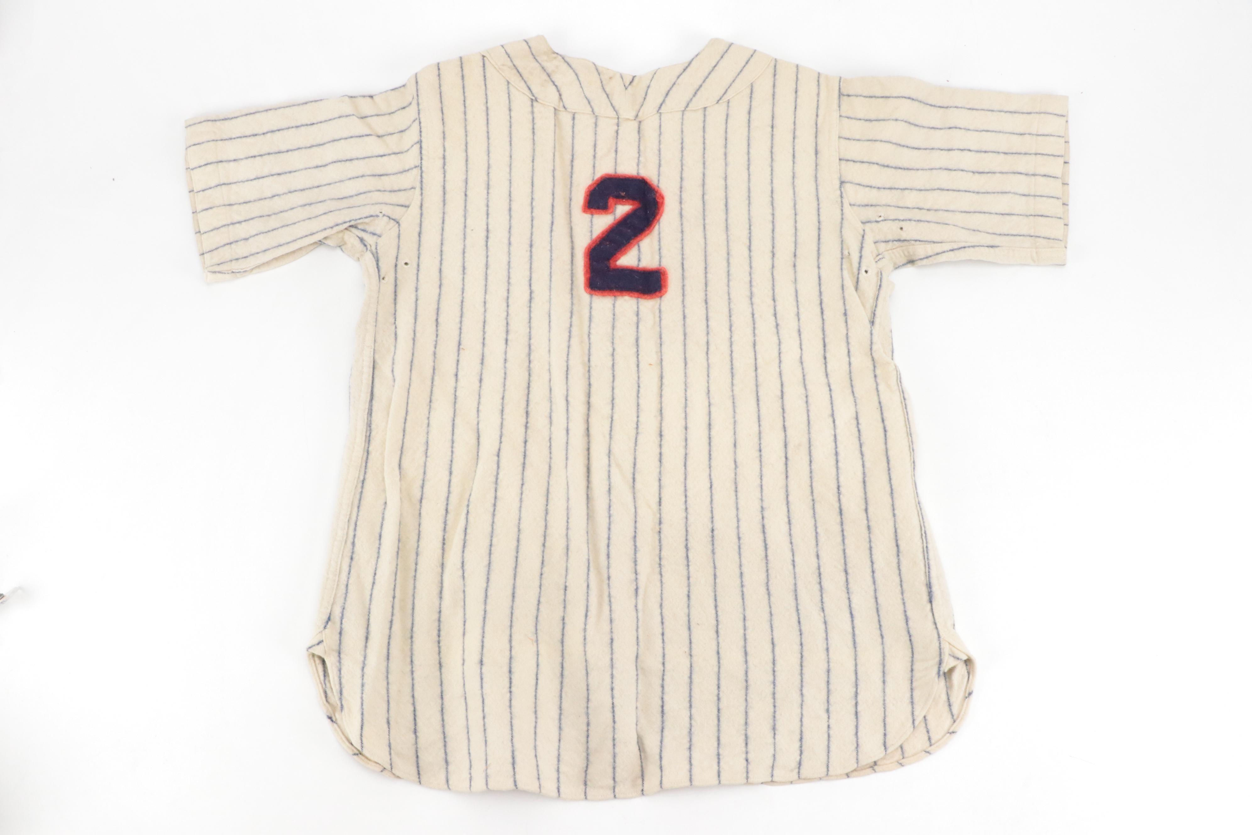 Milford Cincinnati Athletic Goods Baseball Uniform with Hat, Mid 20th Century