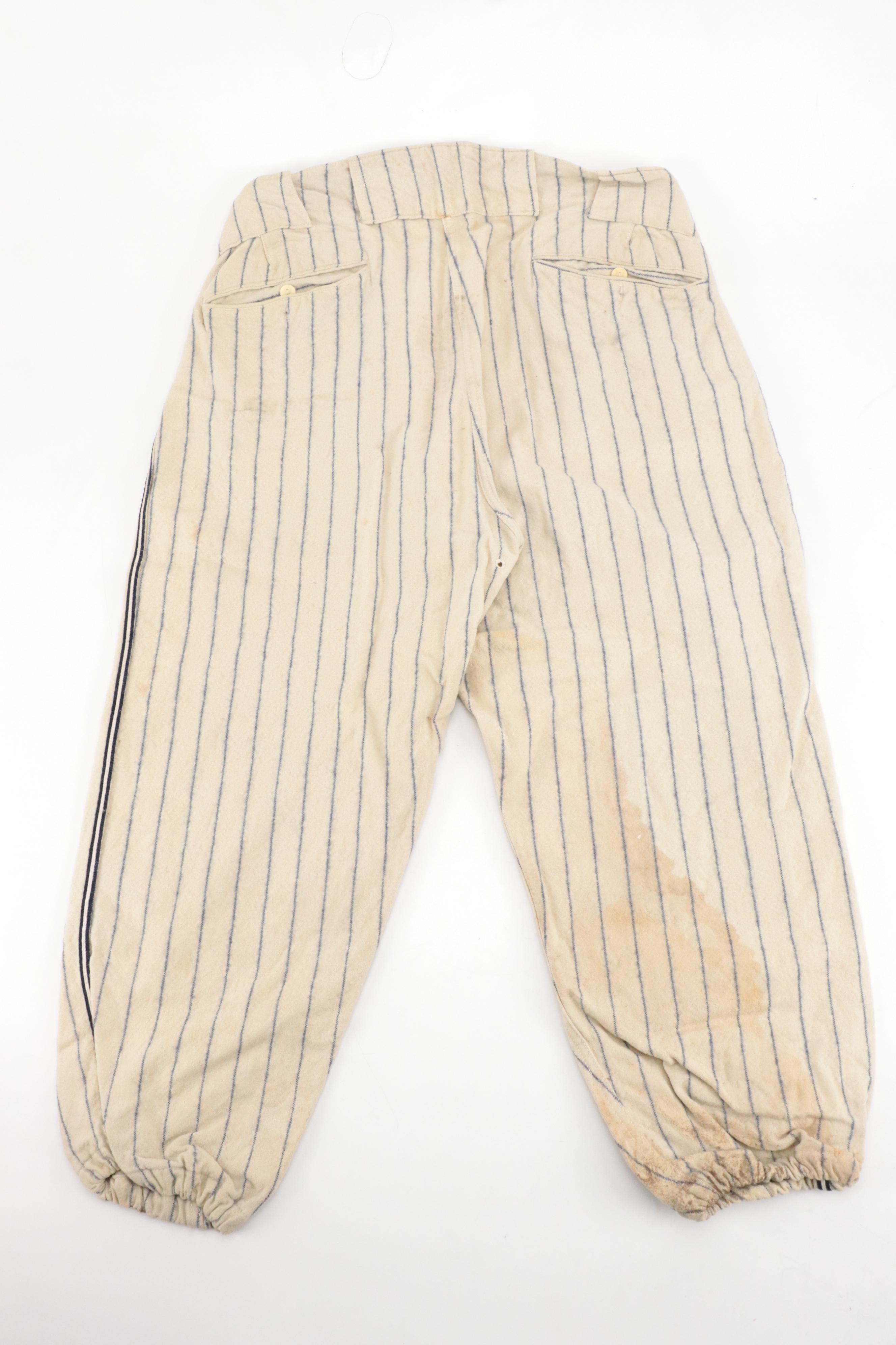 Milford Cincinnati Athletic Goods Baseball Uniform with Hat, Mid 20th Century