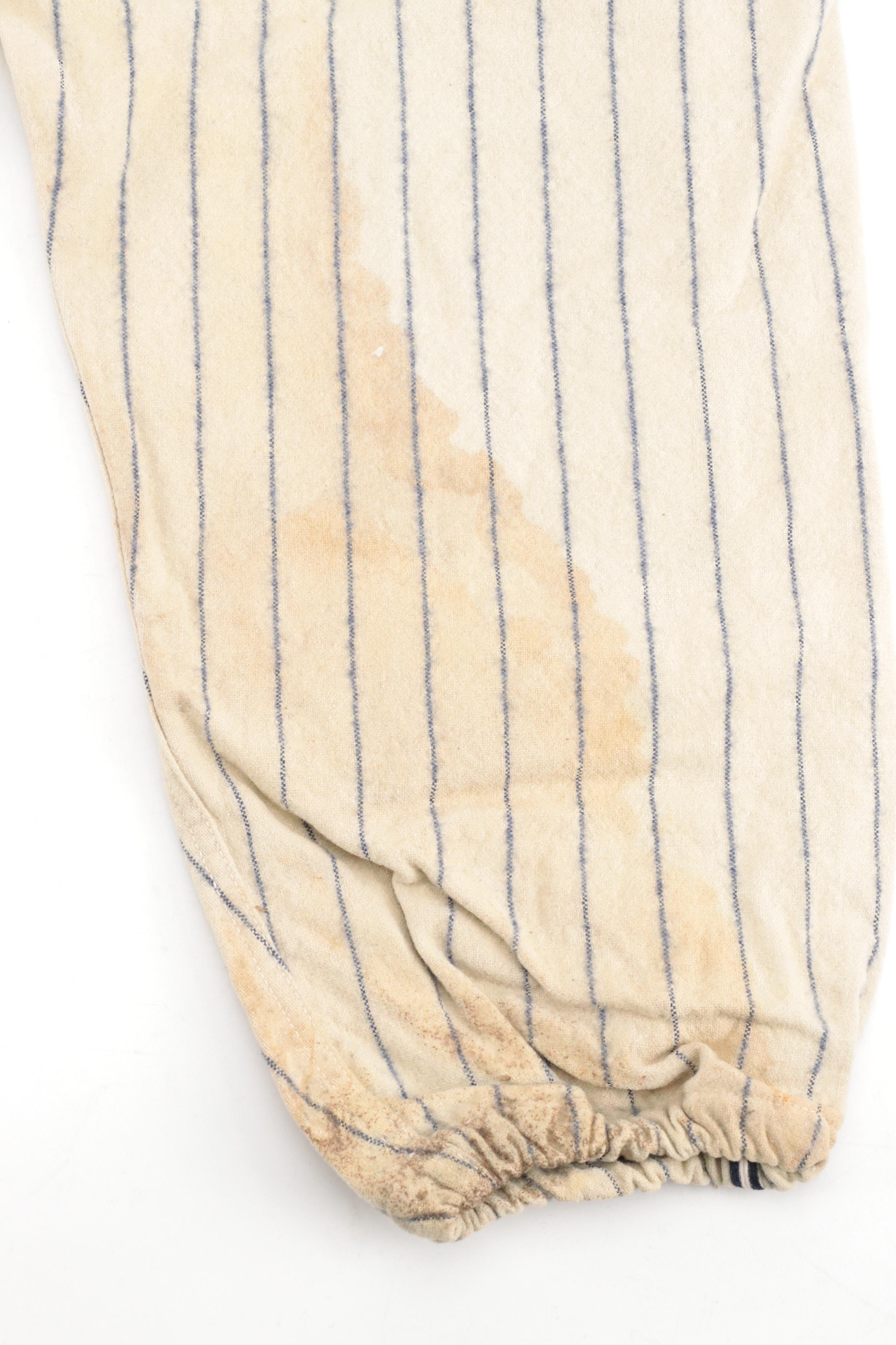 Milford Cincinnati Athletic Goods Baseball Uniform with Hat, Mid 20th Century