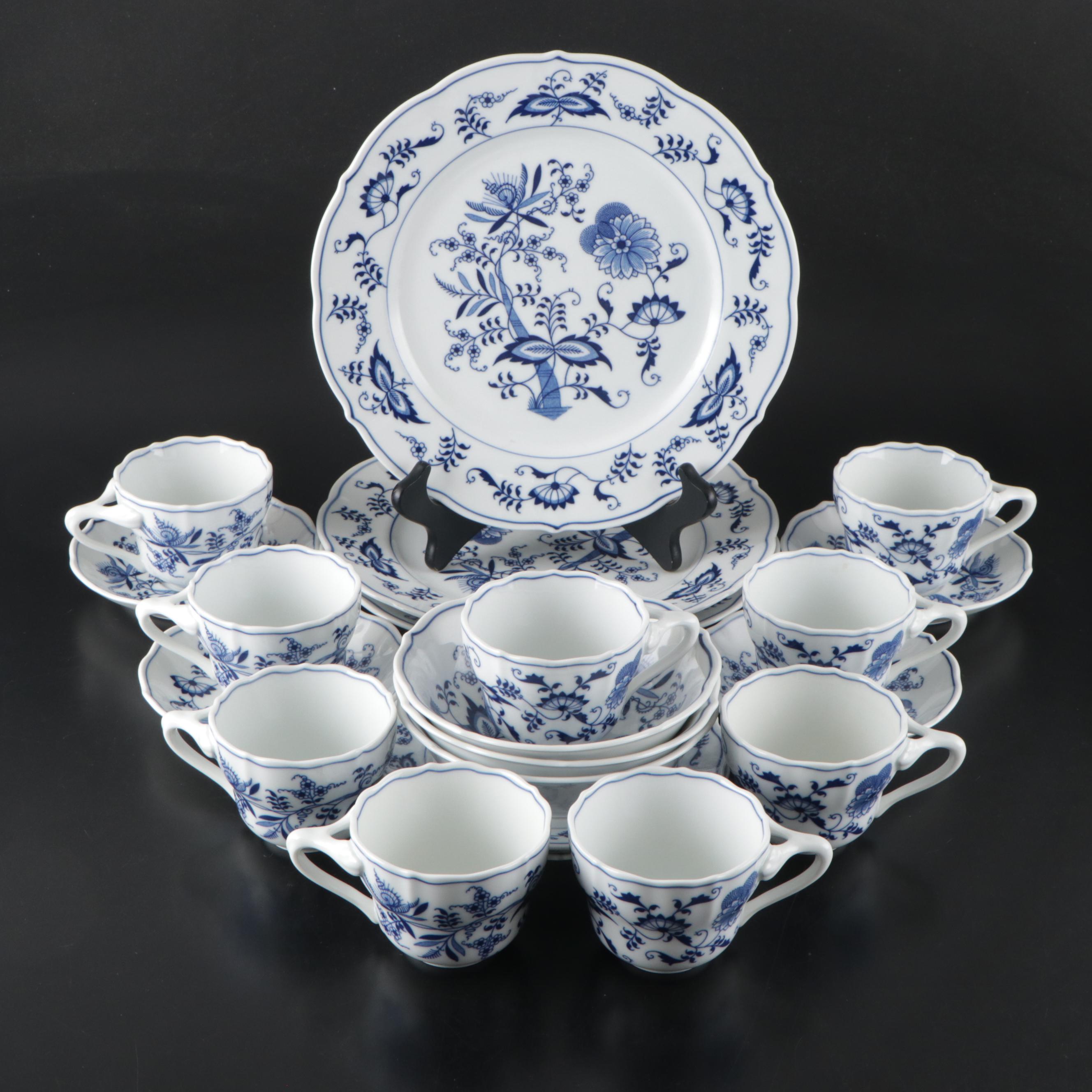 Blue Danube Porcelain Dinnerware
