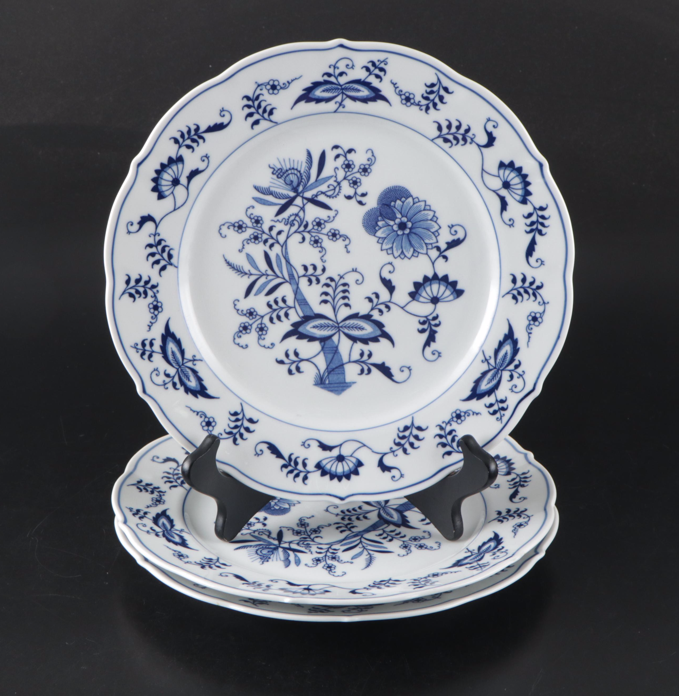 Blue Danube Porcelain Dinnerware