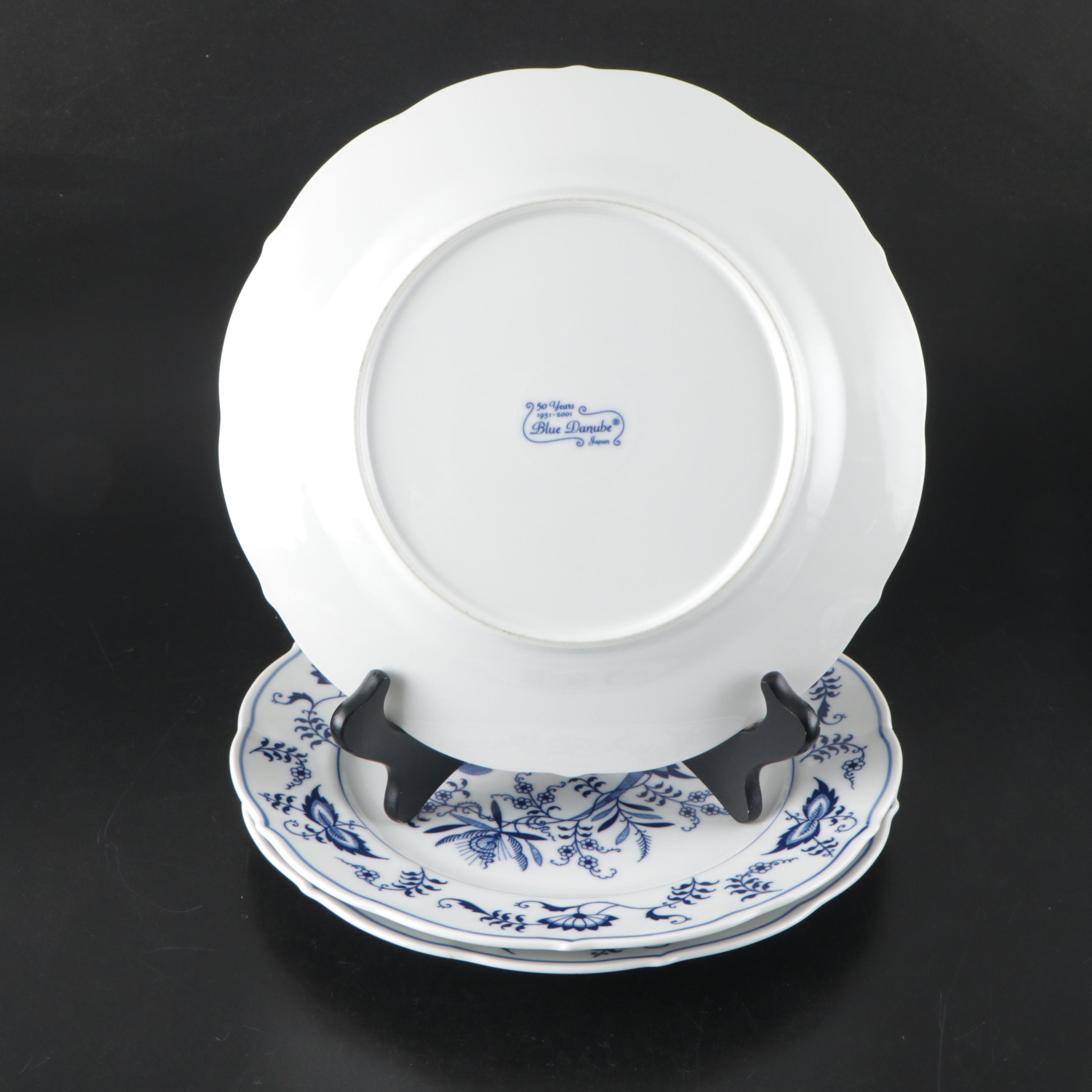 Blue Danube Porcelain Dinnerware