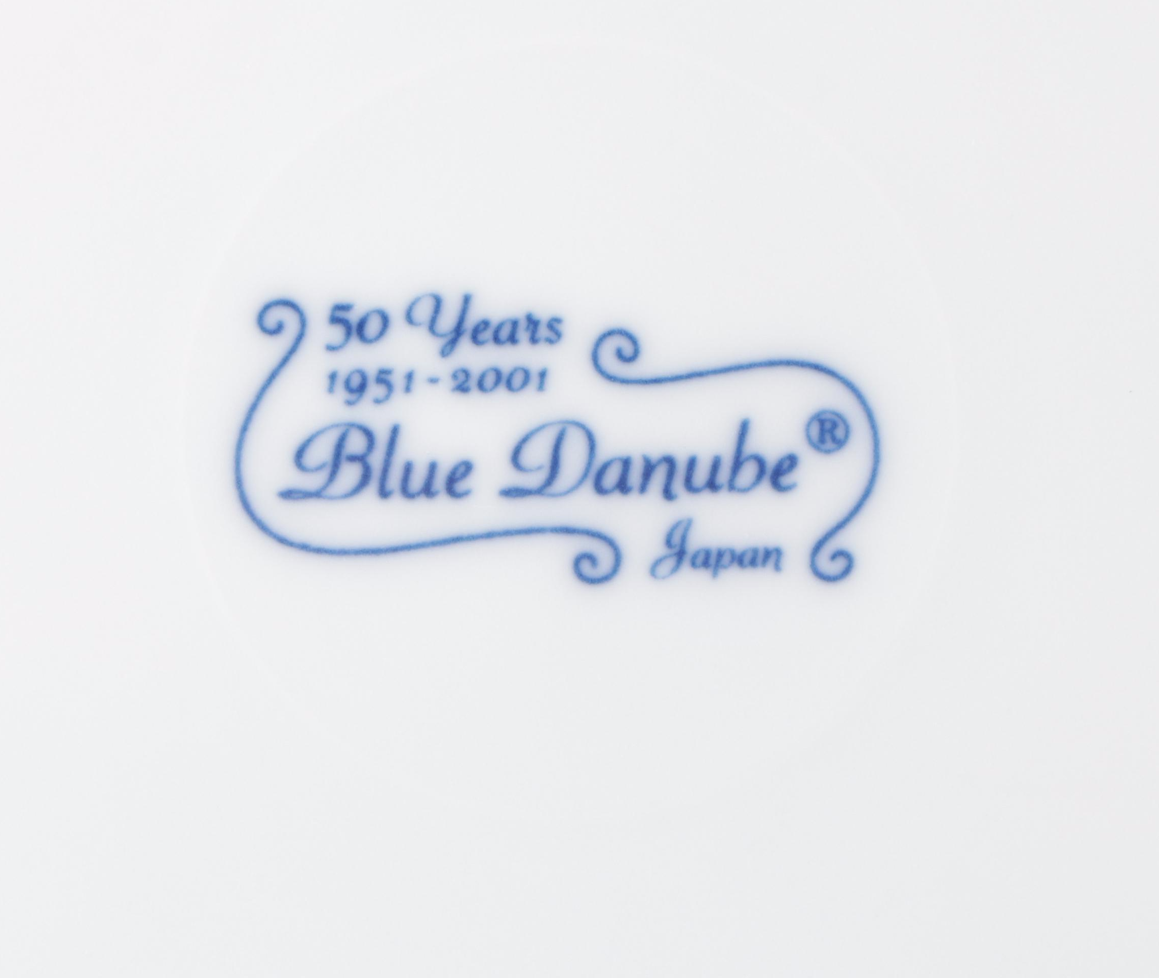 Blue Danube Porcelain Dinnerware