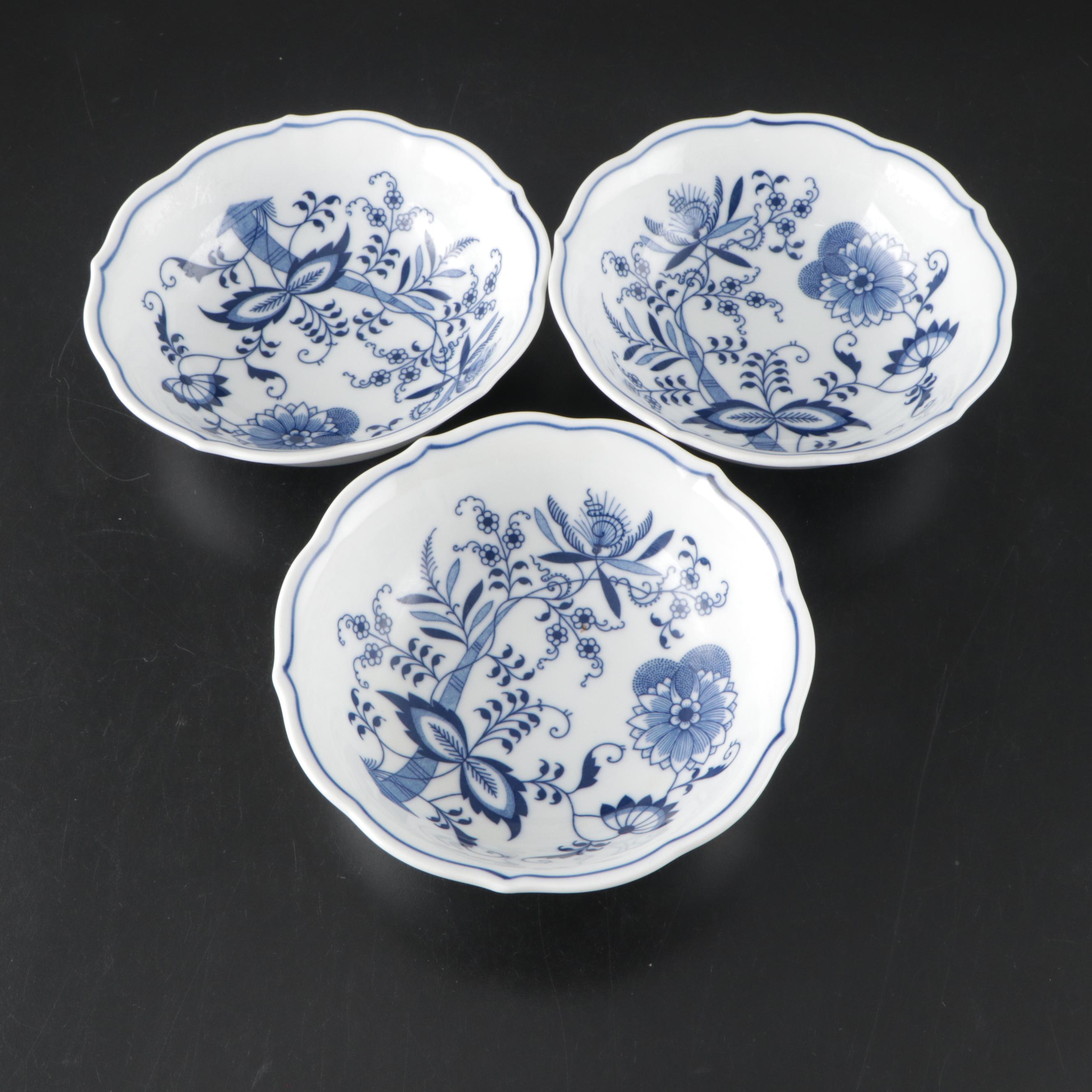 Blue Danube Porcelain Dinnerware