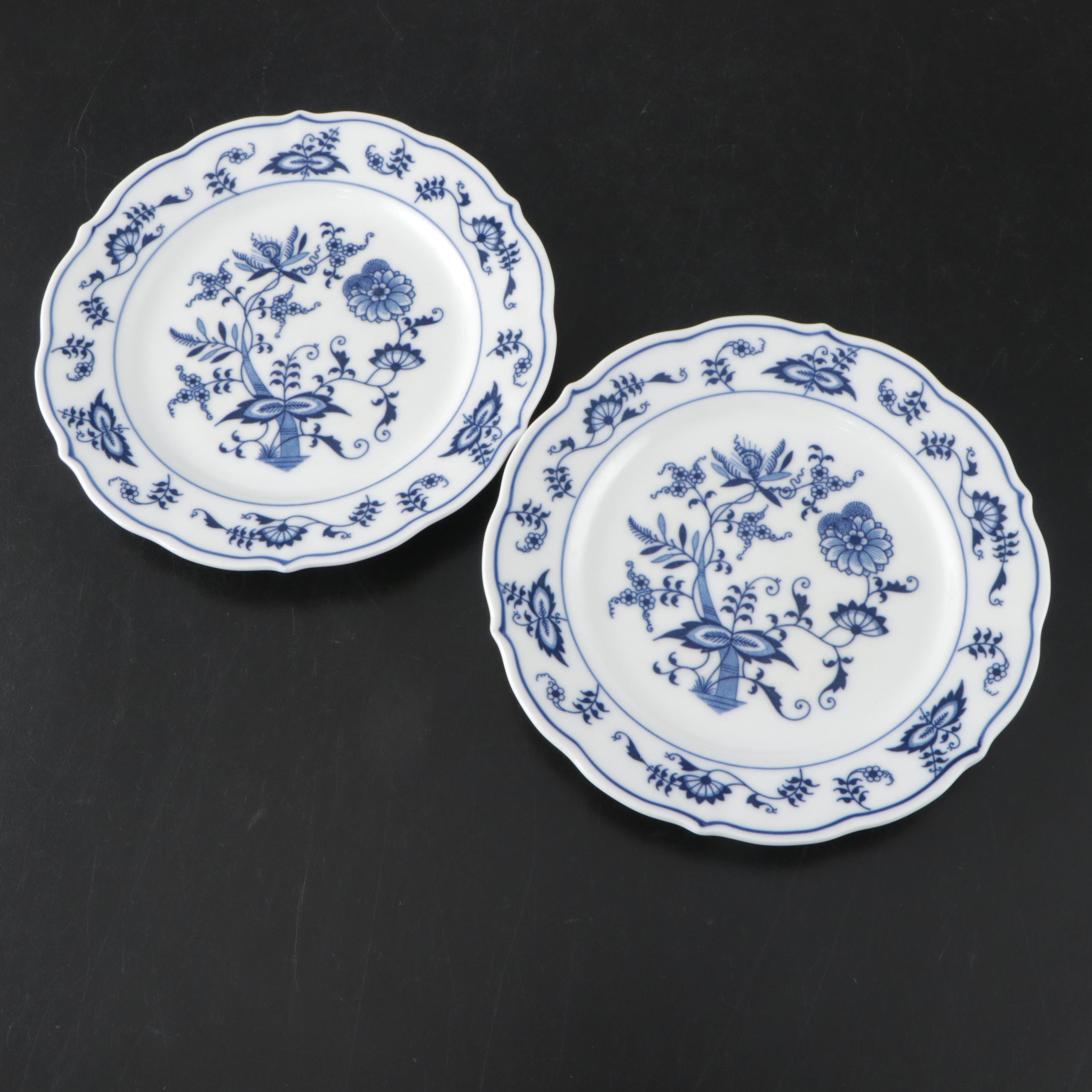 Blue Danube Porcelain Dinnerware
