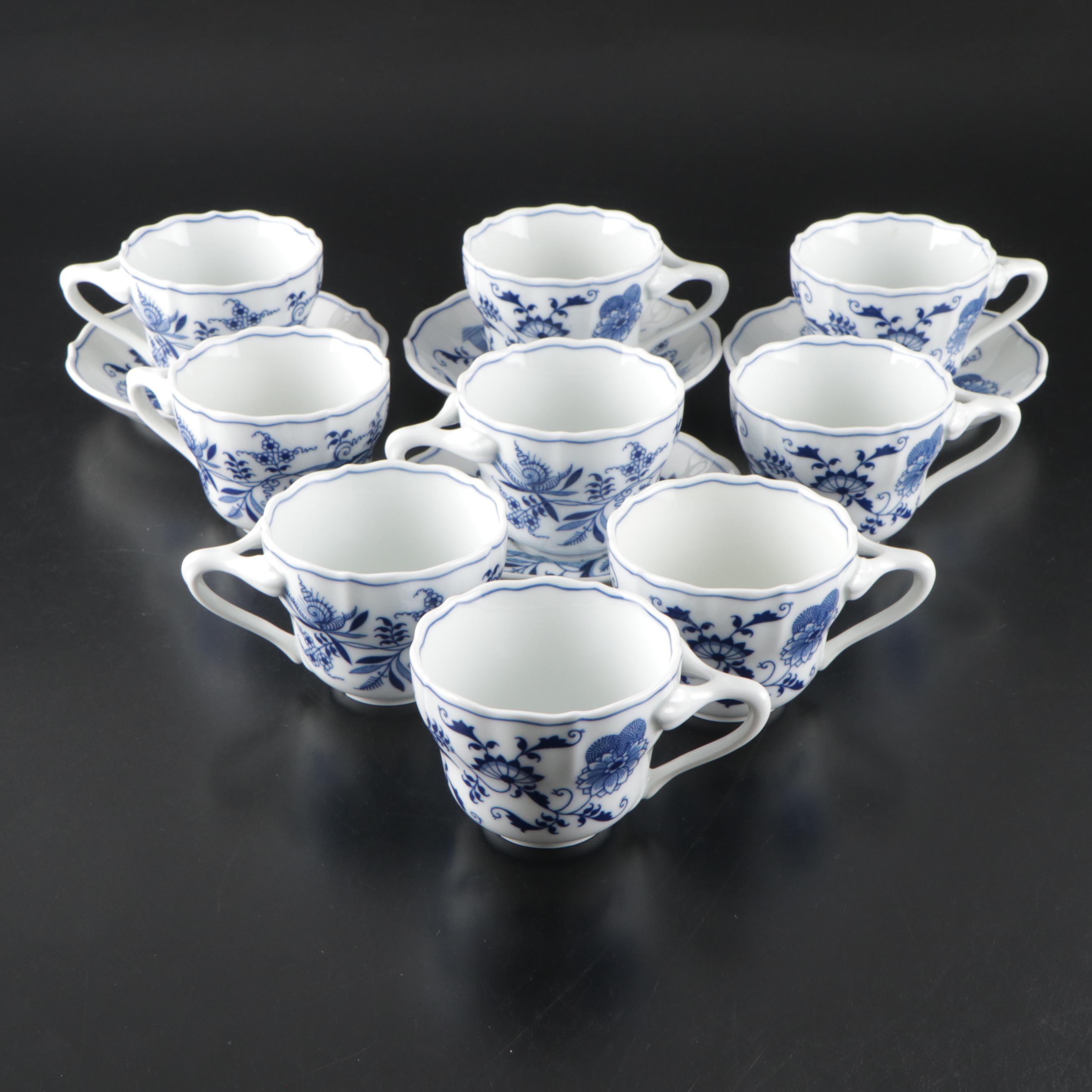 Blue Danube Porcelain Dinnerware