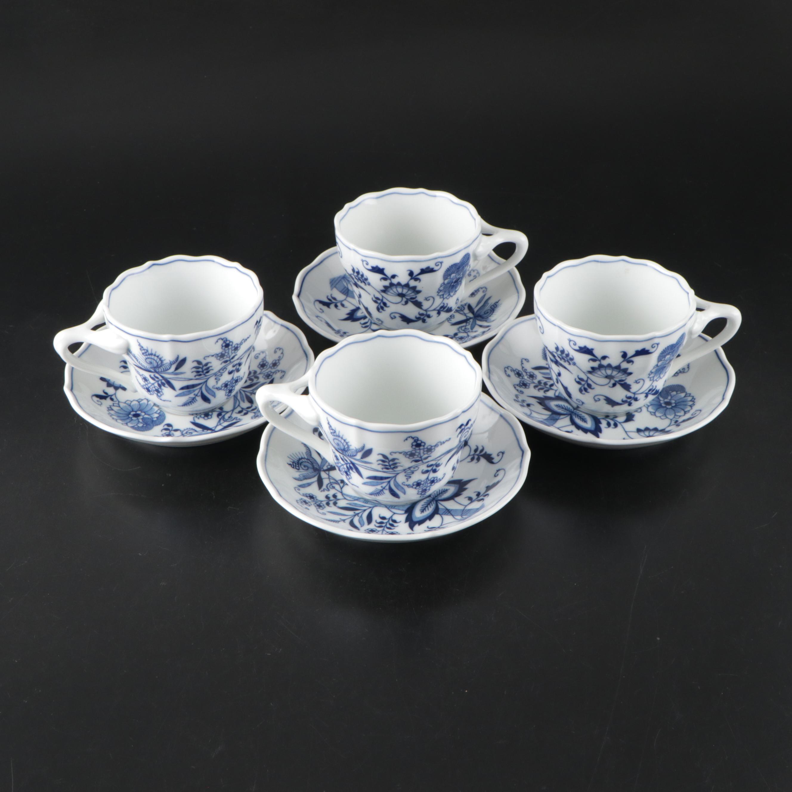 Blue Danube Porcelain Dinnerware