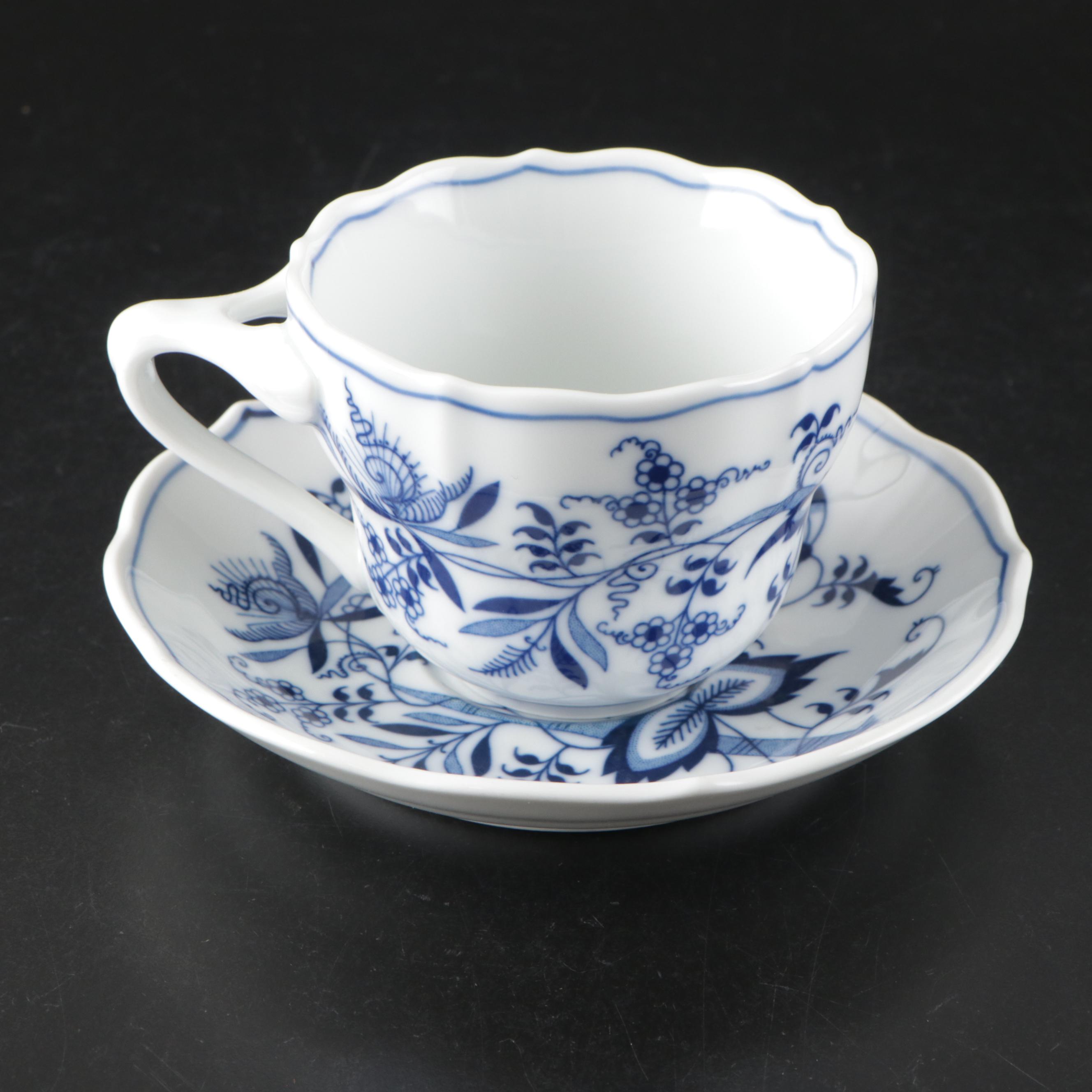 Blue Danube Porcelain Dinnerware